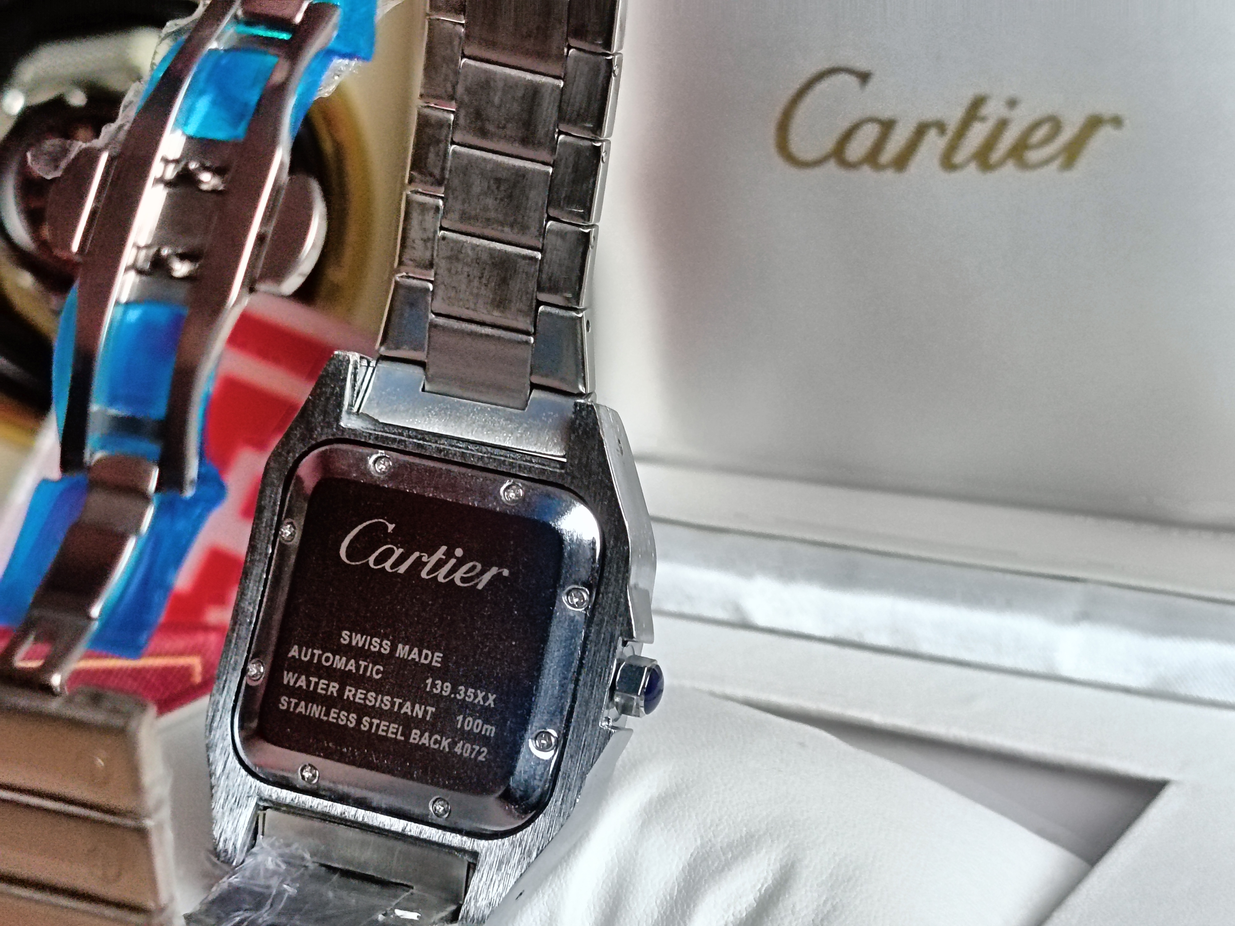 Cartier Santos Sweep Movement thumbnail 3