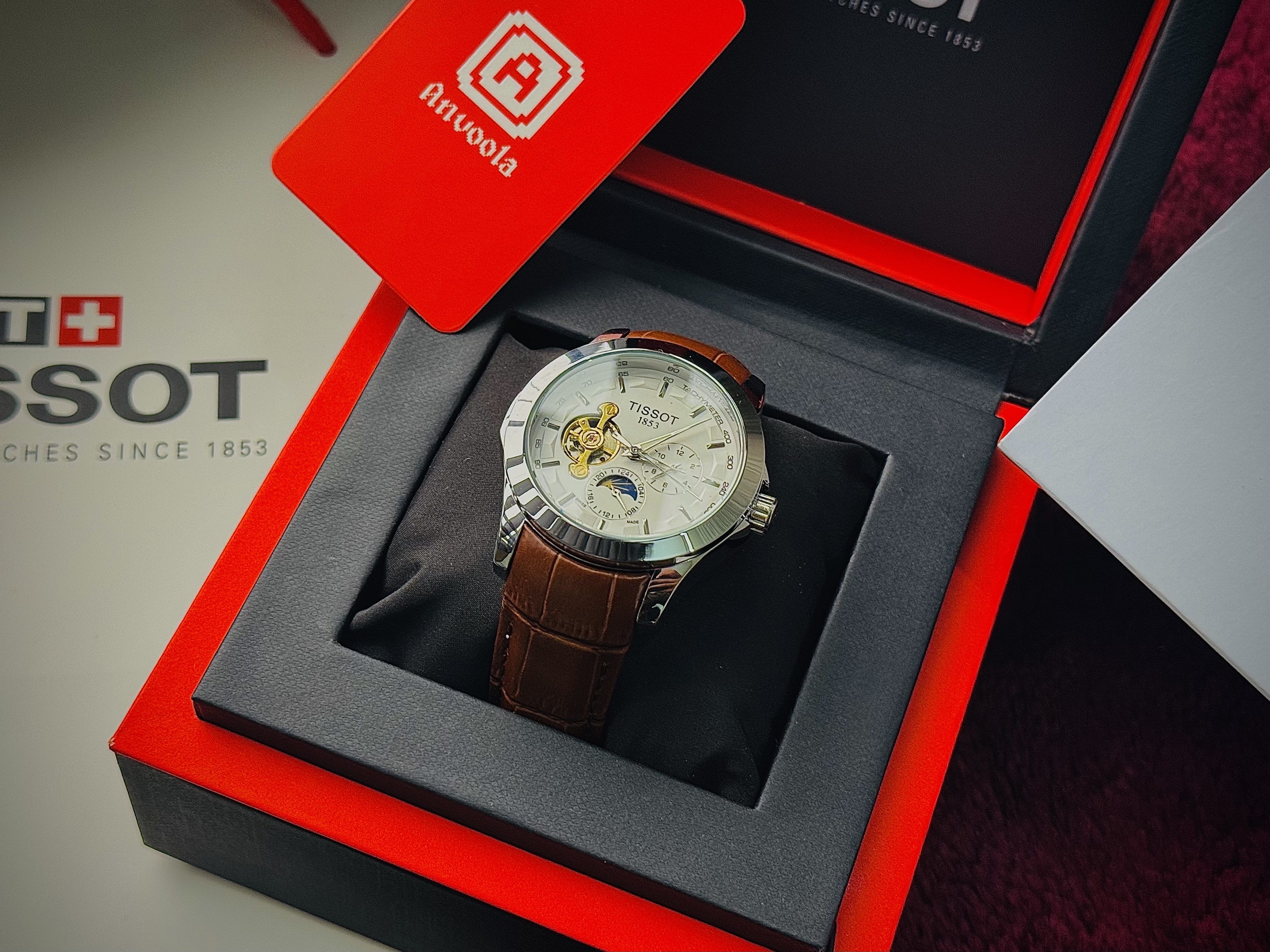 Tissot 1853 Day Night Automatic