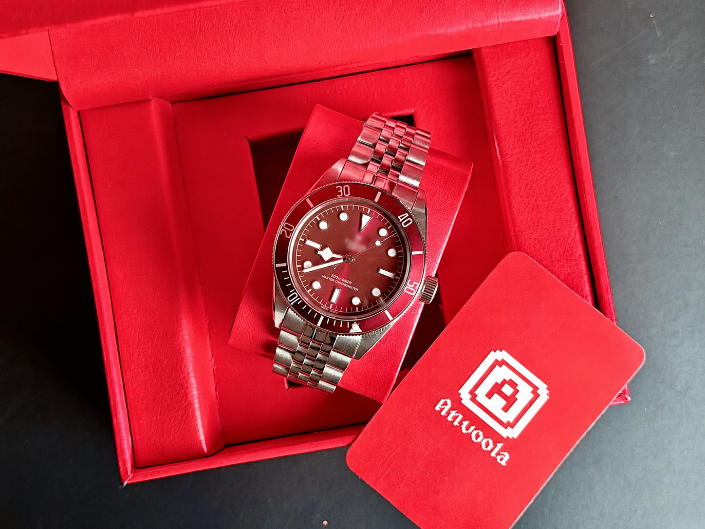 Red Apple Watch