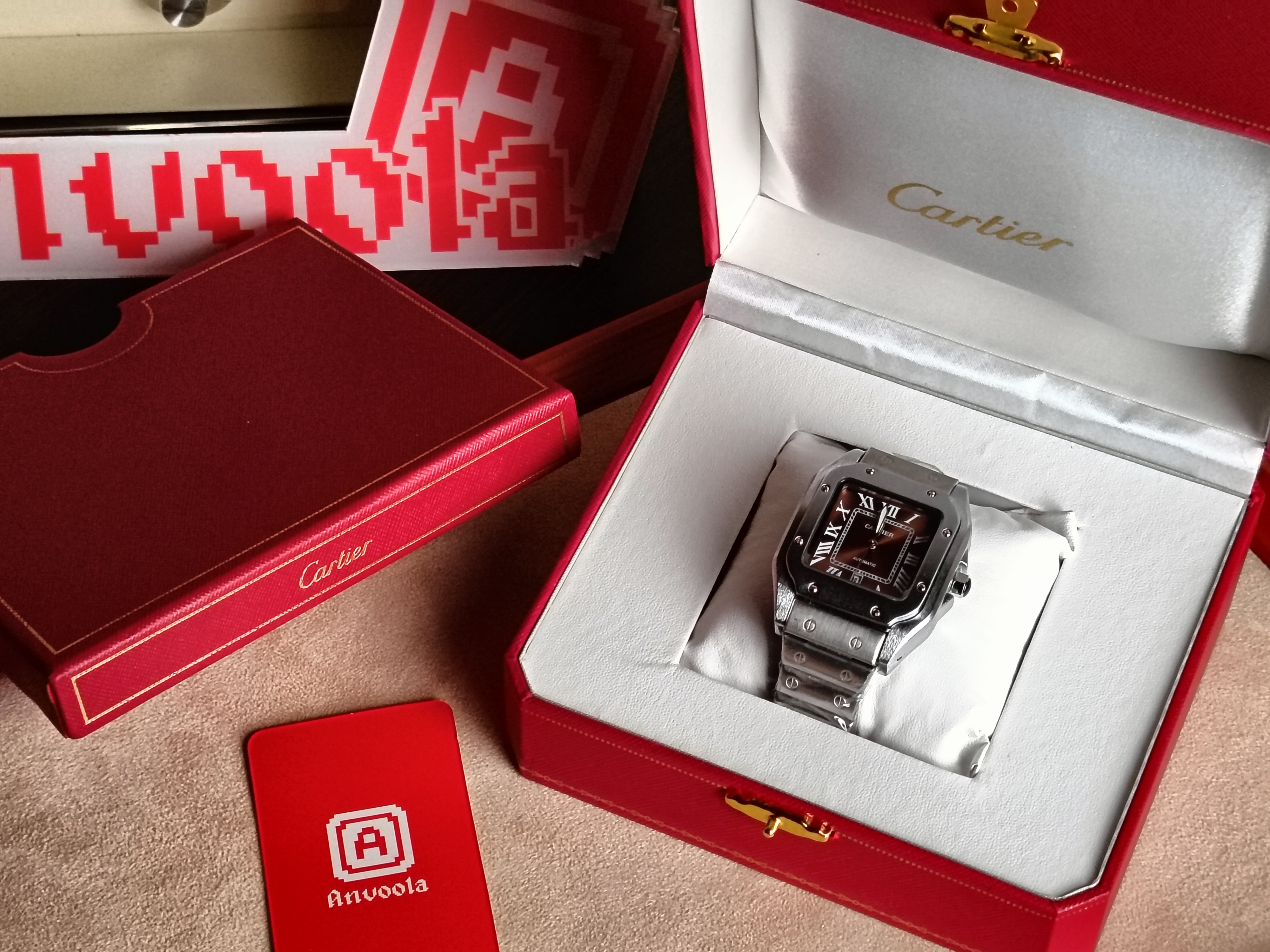 Cartier Santos Sweep Movement
