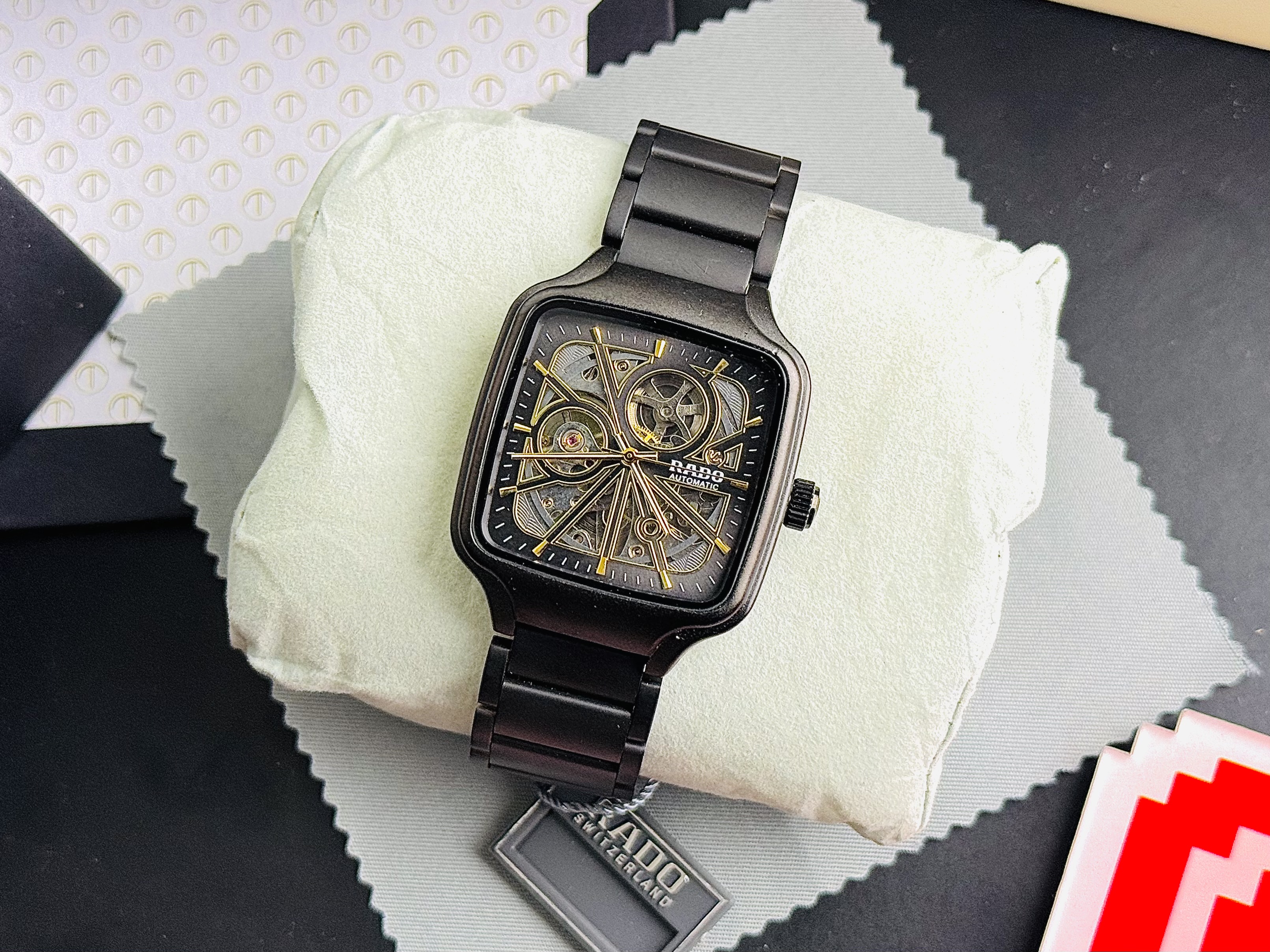 Rado Blackstone Matte