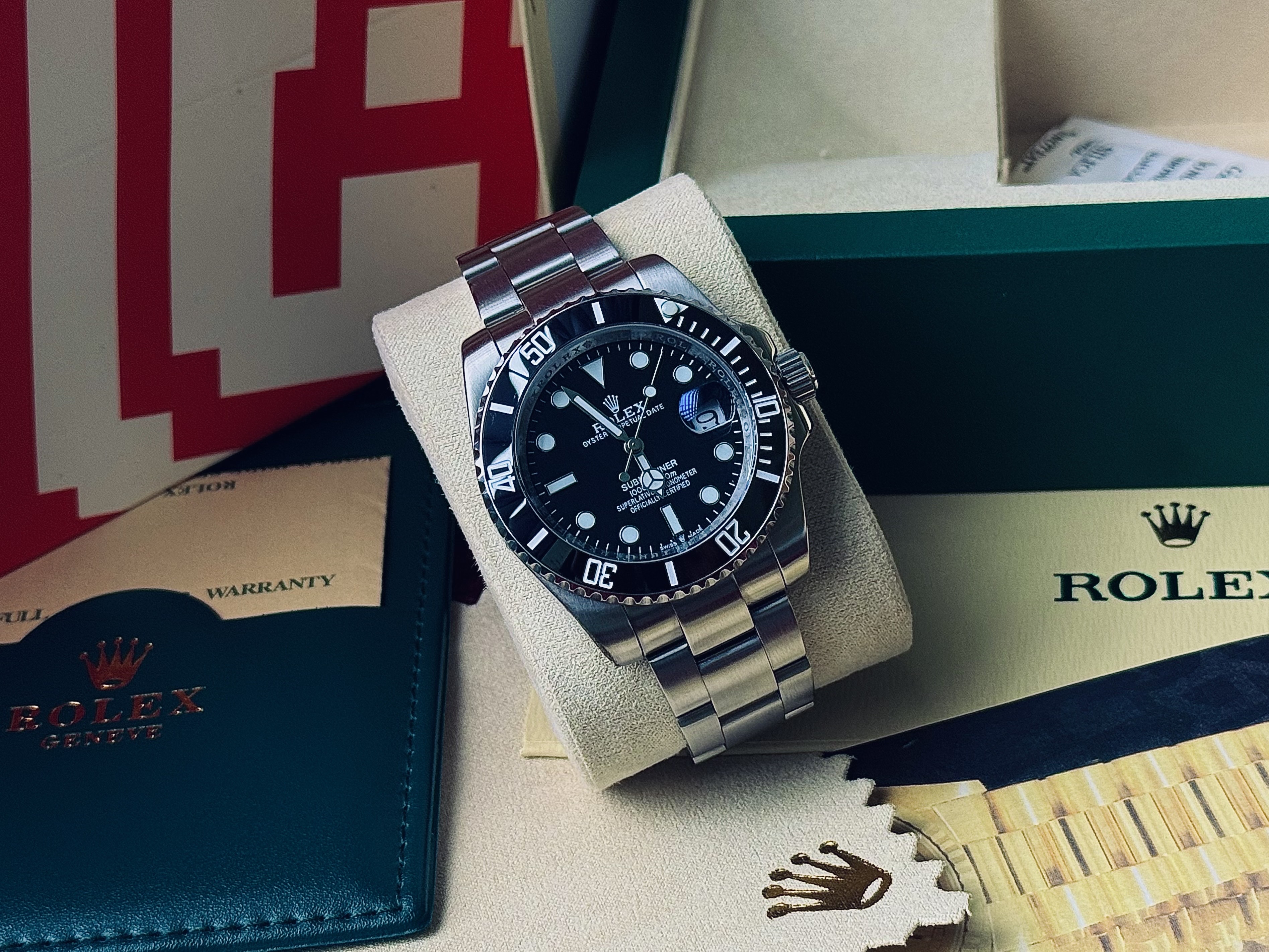 Rolex Submariner Date (Master Grade)