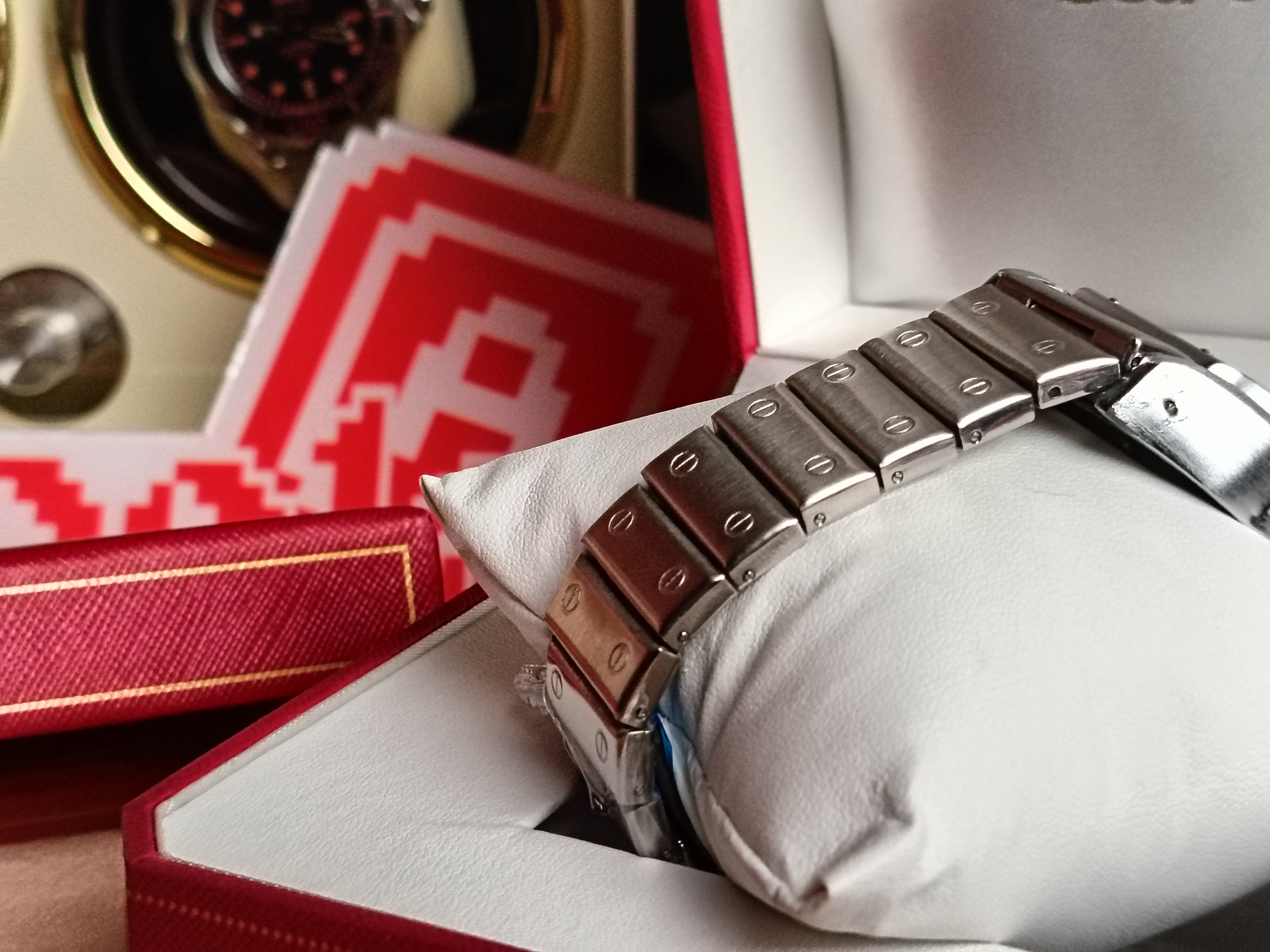 Cartier Santos Sweep Movement thumbnail 4