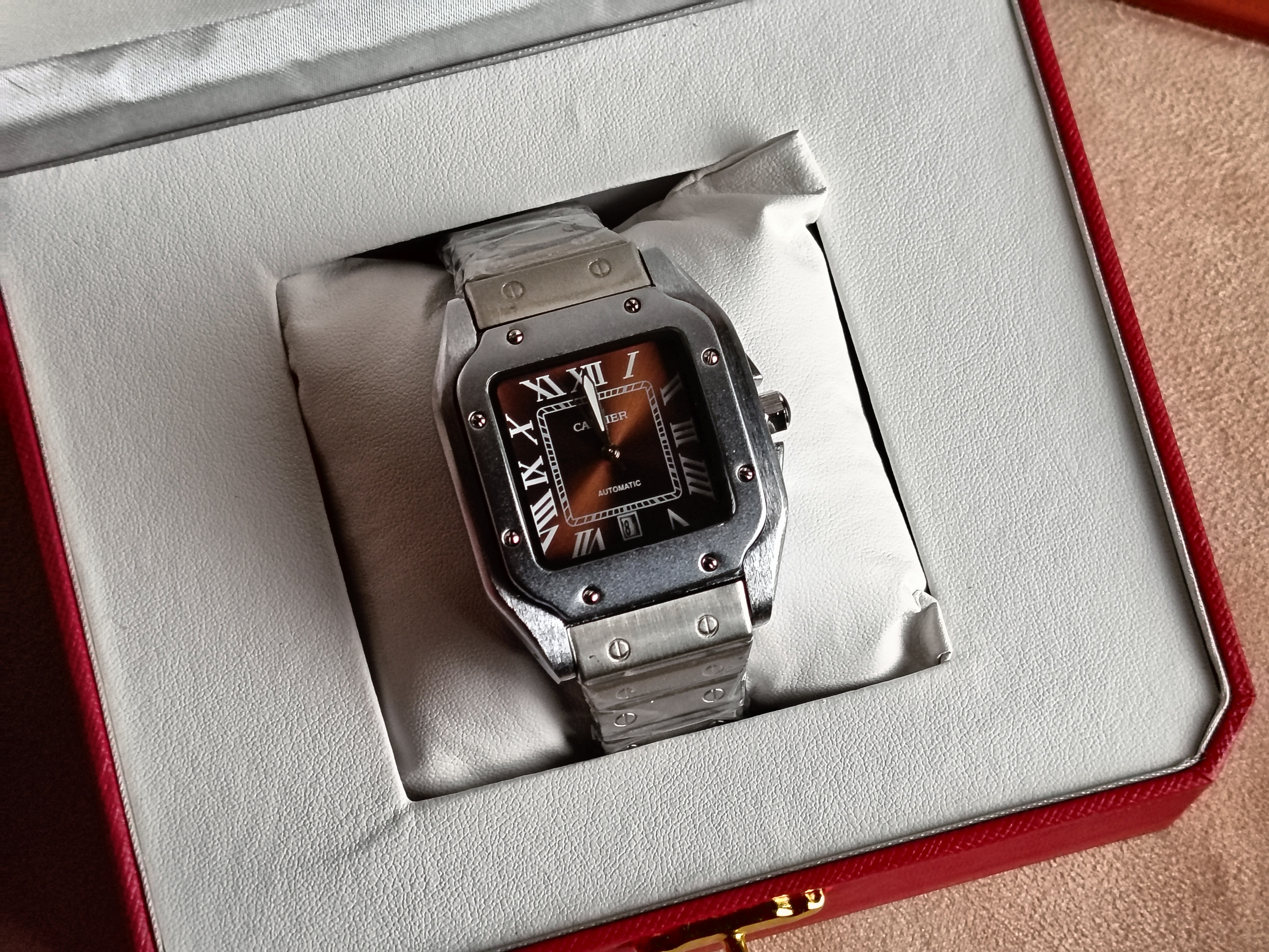 Cartier Santos Sweep Movement thumbnail 2
