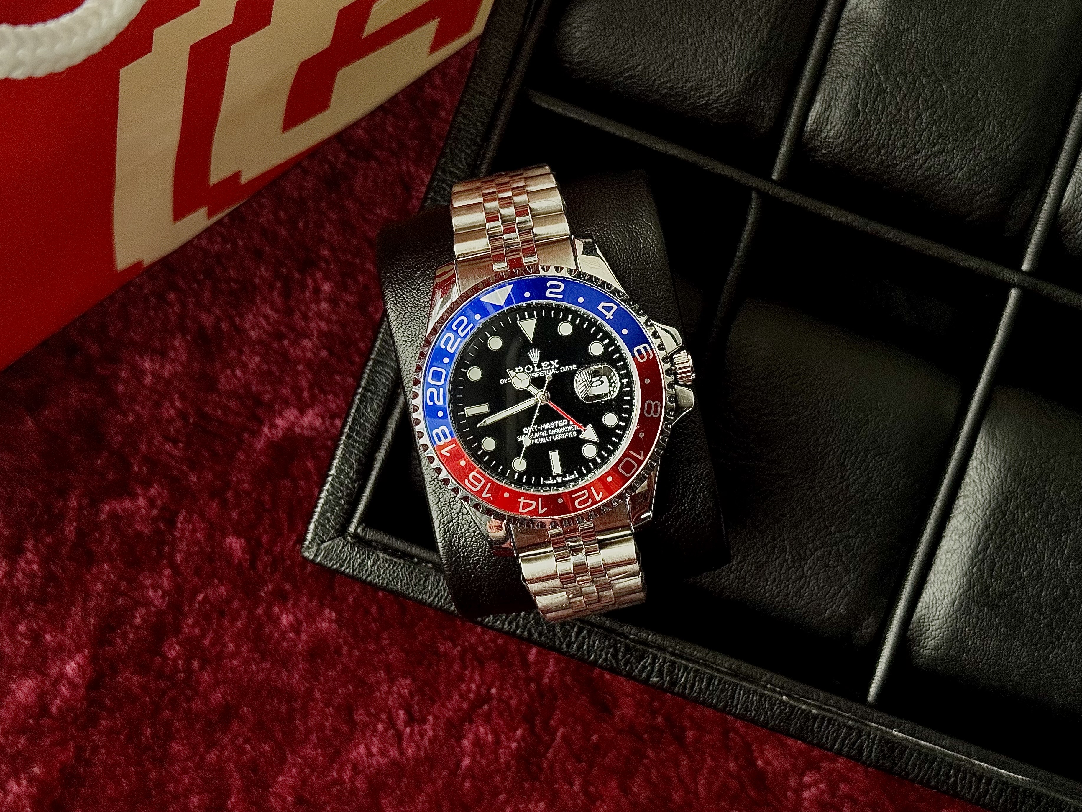 Rolex GMT-Master II Pepsi