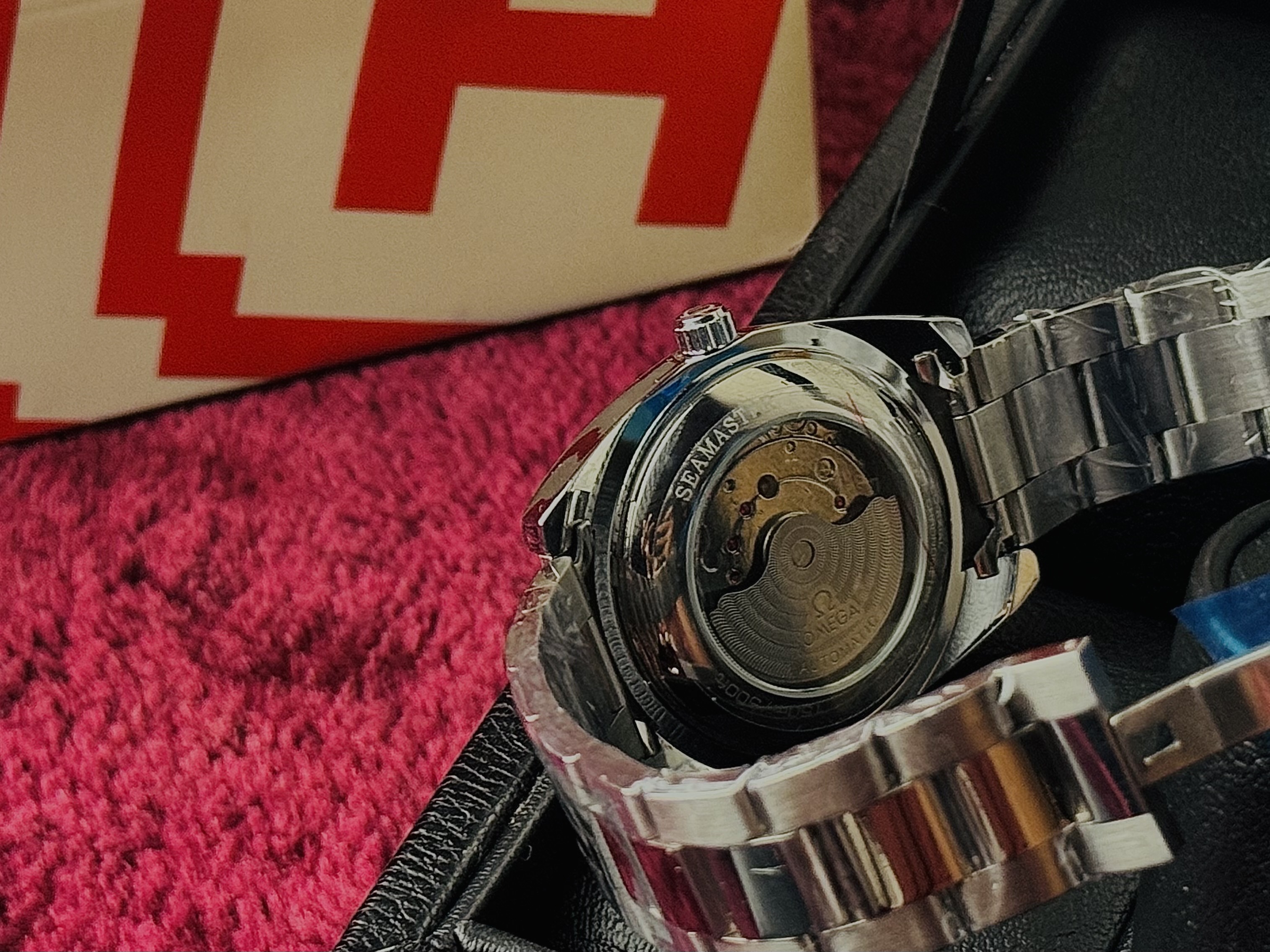 Omega Seamaster Aqua Terra thumbnail 3