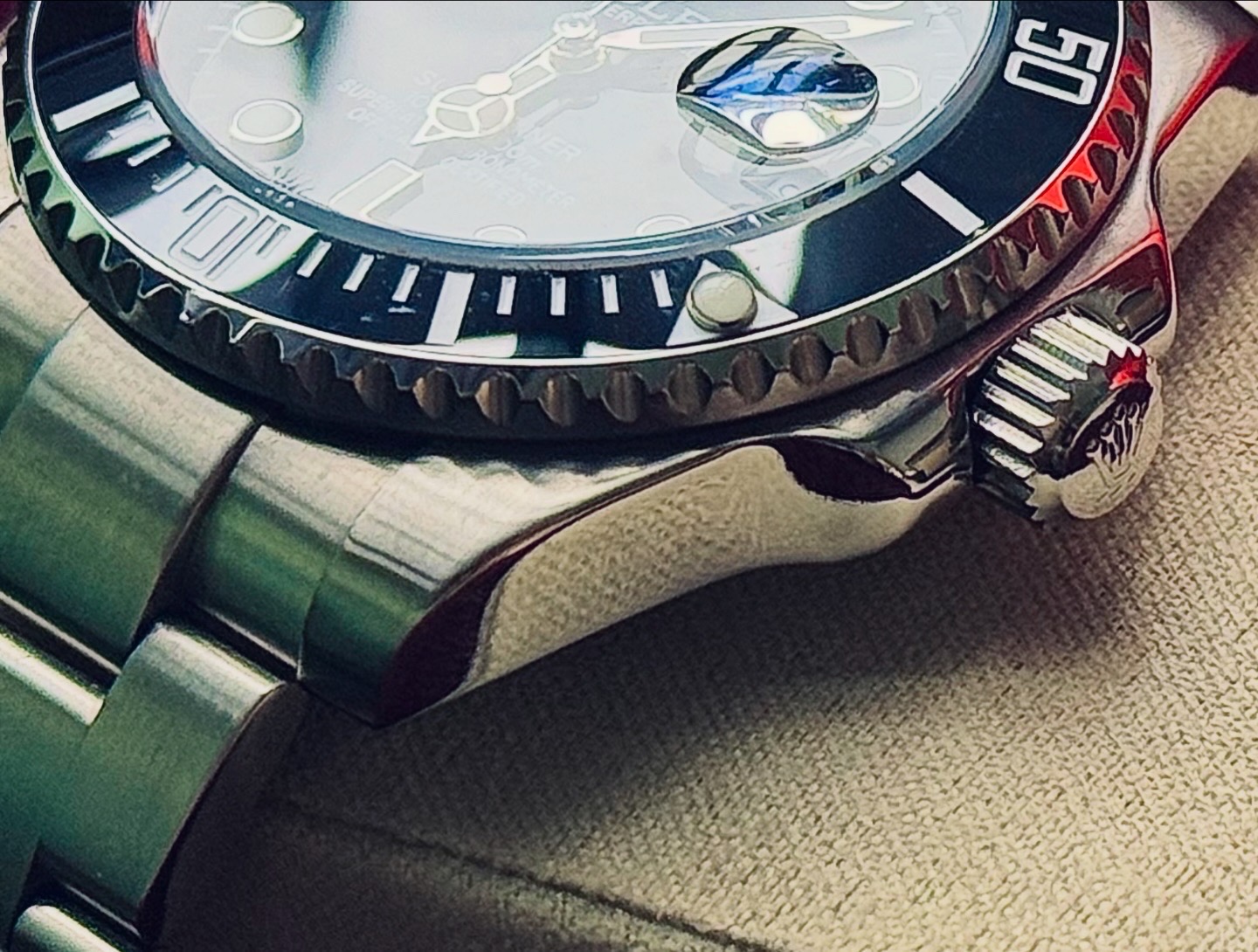 Rolex Submariner Date (Master Grade) thumbnail 2