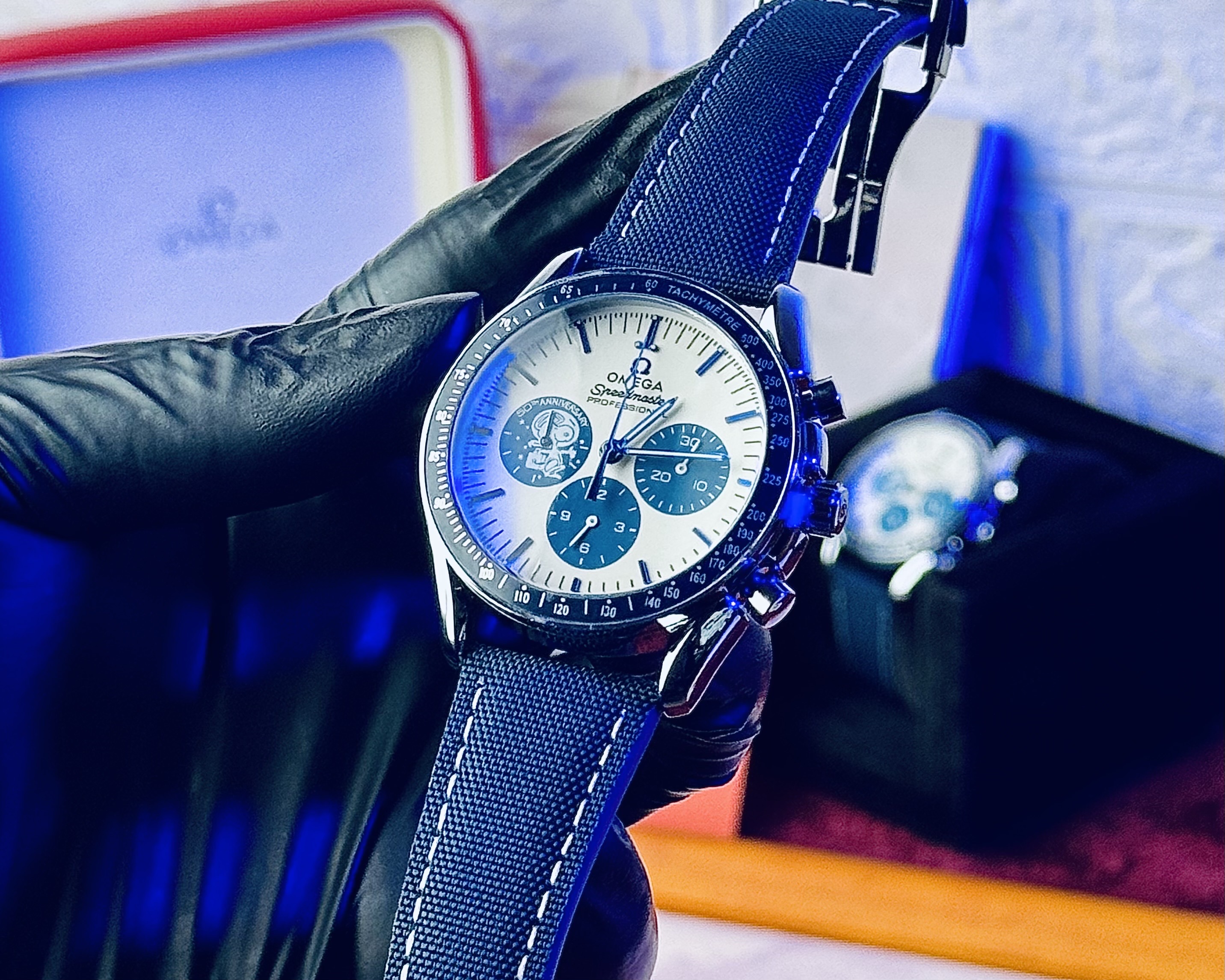 Omega Speed Master Snoopy