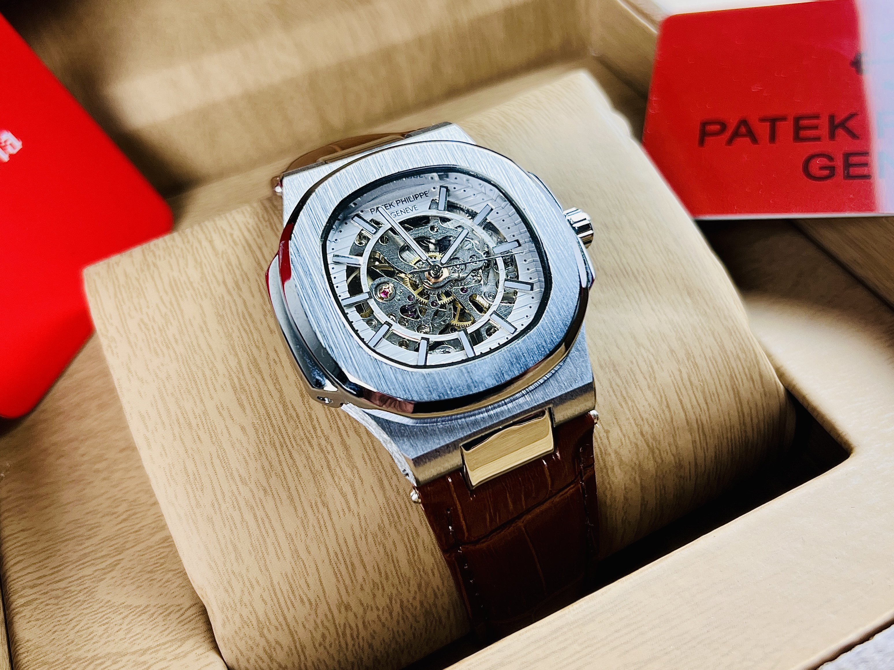 Patek Philippe Nautilus Skeleton