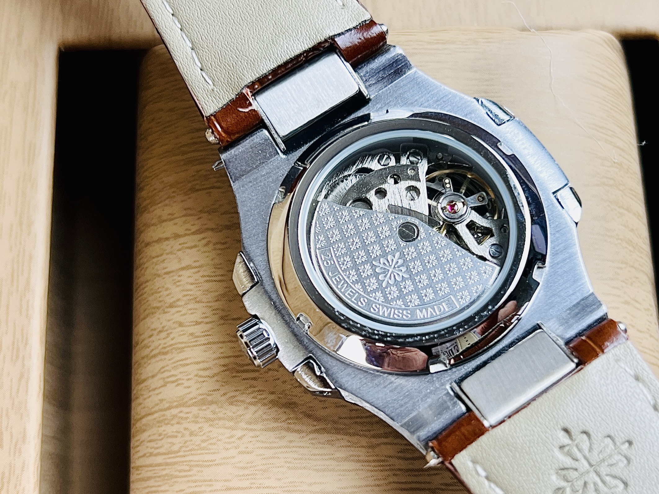 Patek Philippe Nautilus Skeleton thumbnail 2