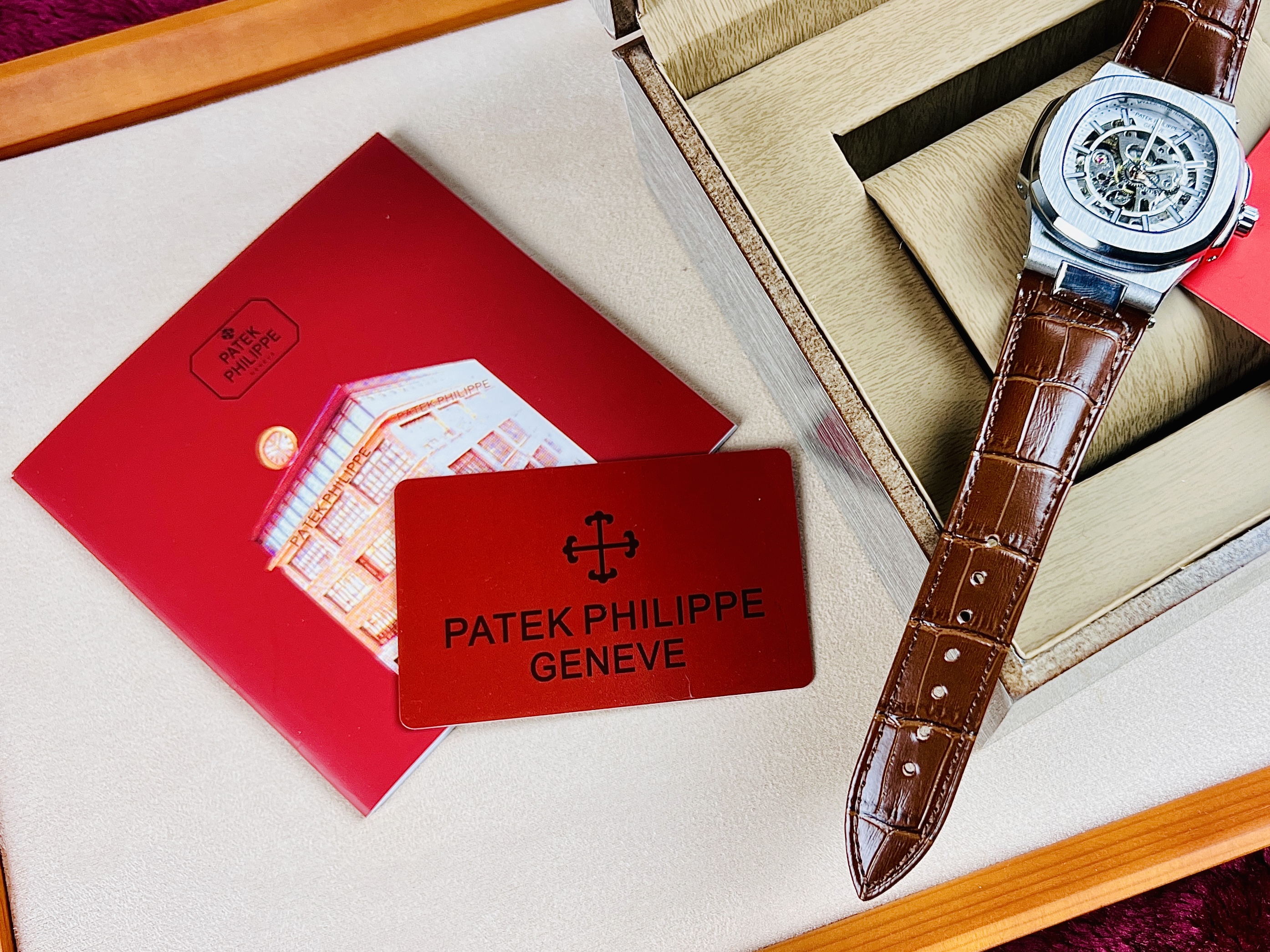 Patek Philippe Nautilus Skeleton thumbnail 4