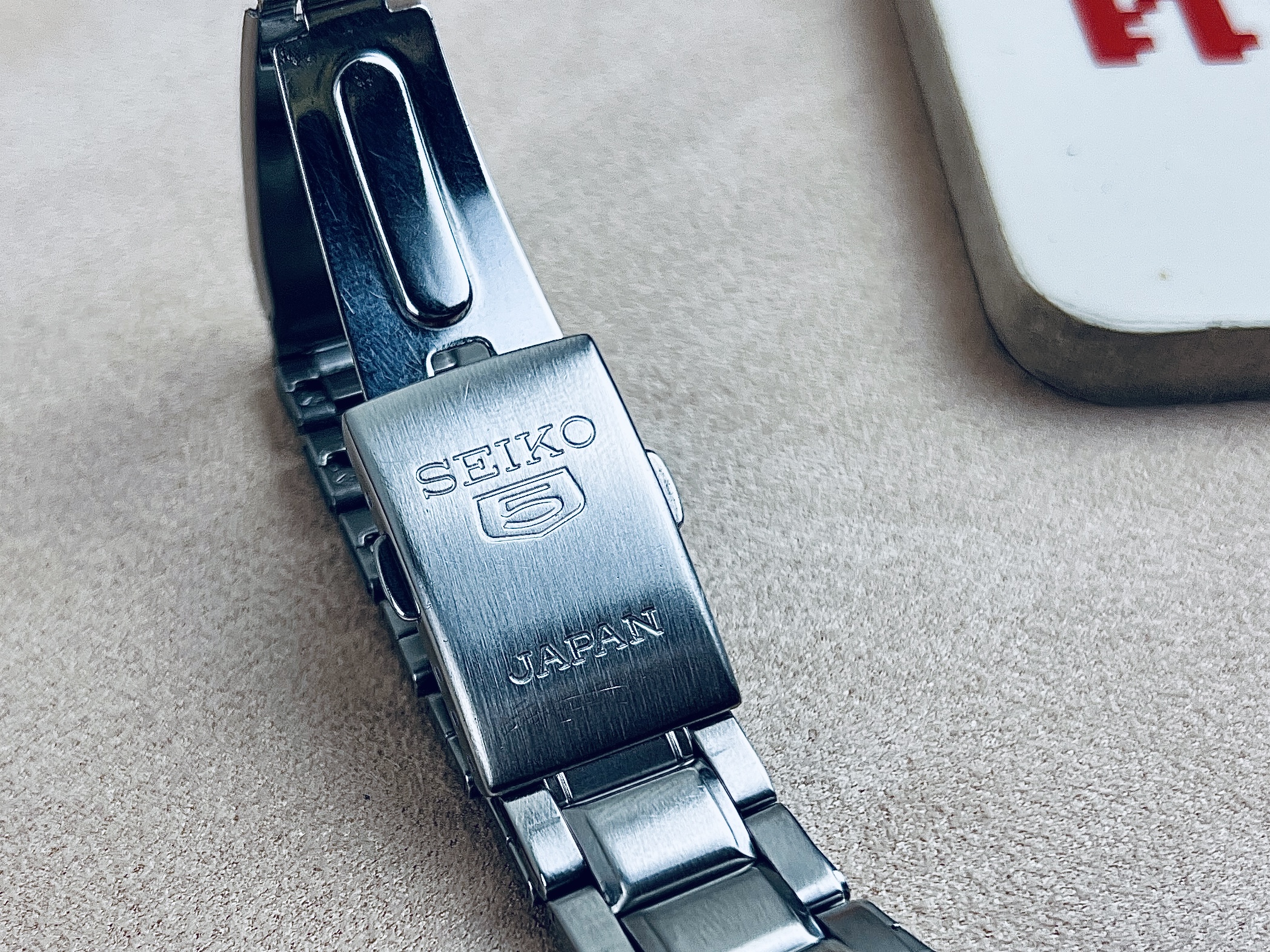 Seiko 5 Automatic 7S26-02L0 Blue Dial thumbnail 3