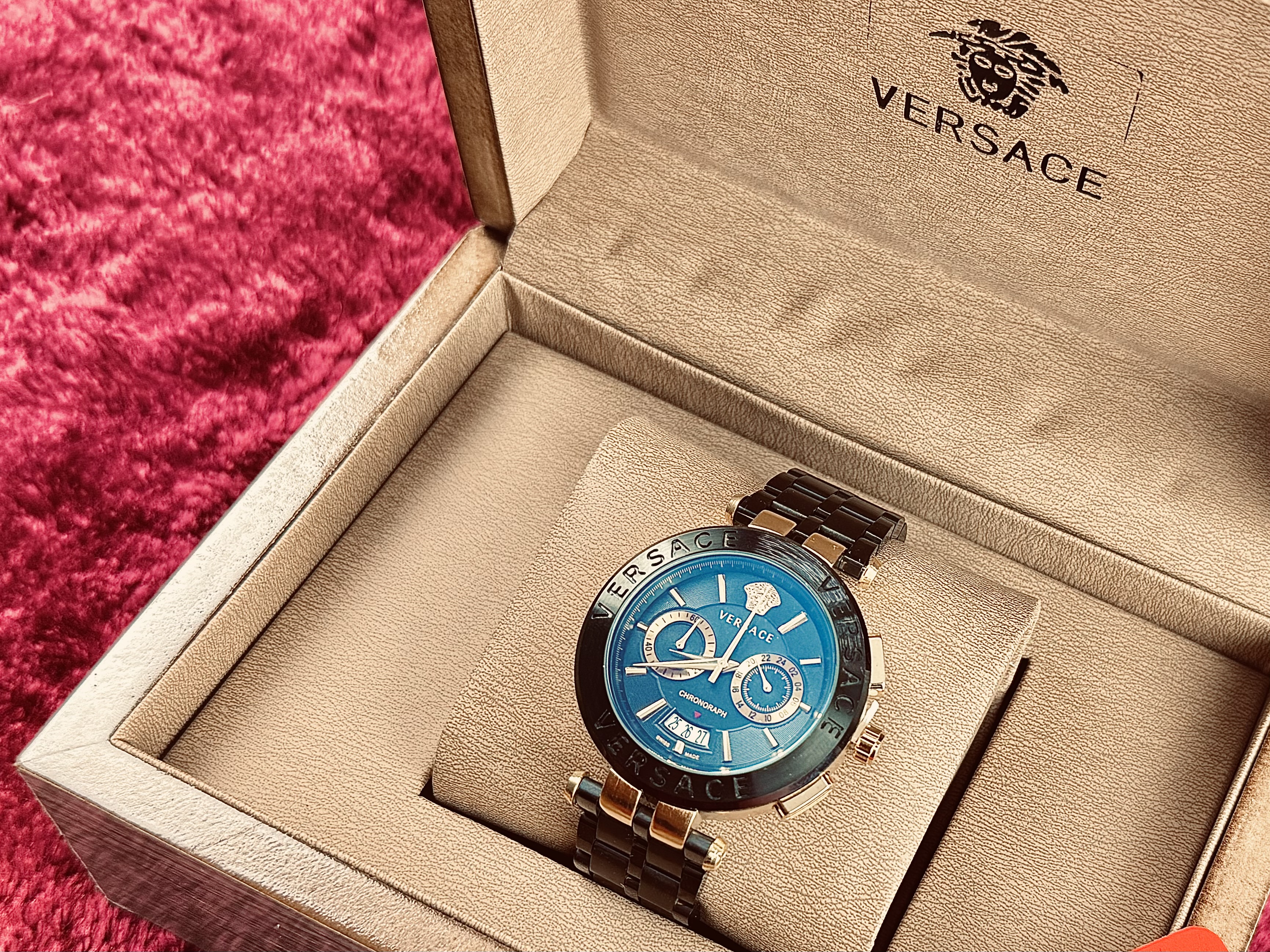 Versace Aion Chronograph thumbnail 3