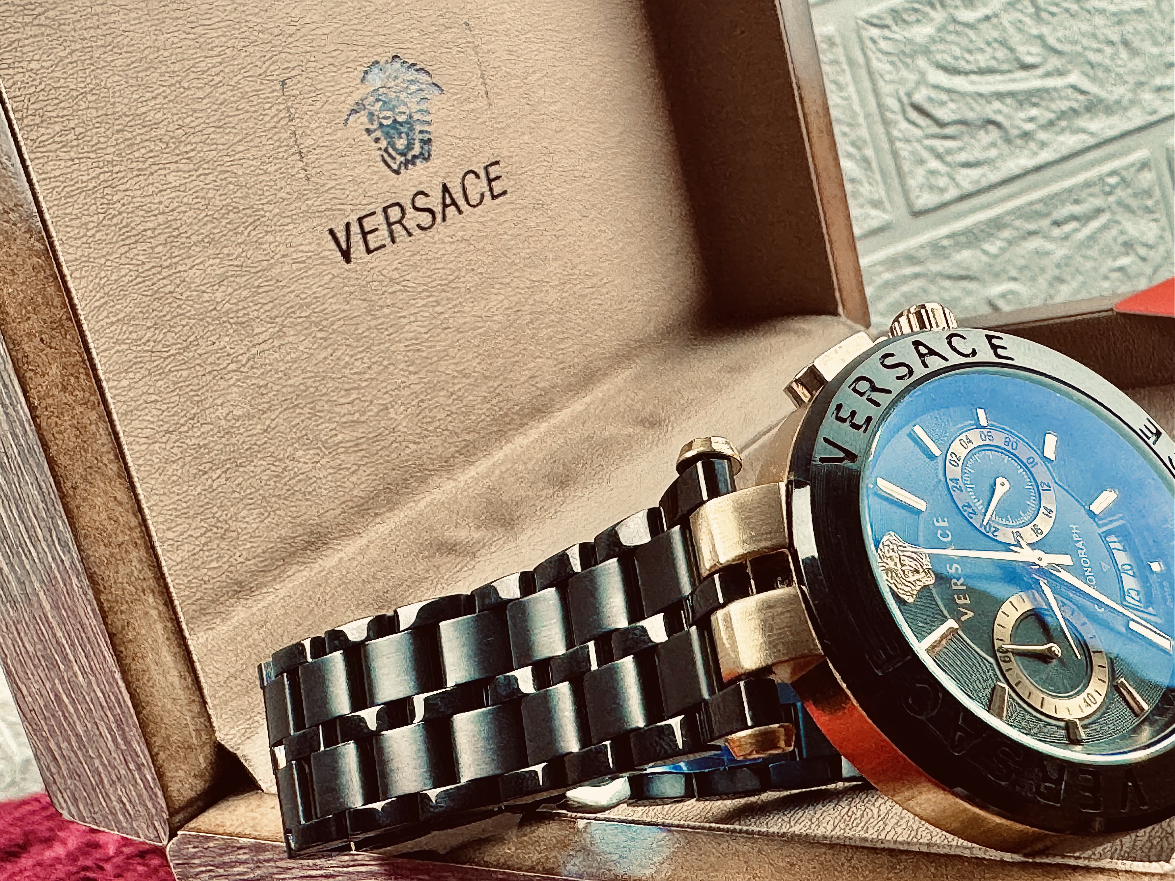 Versace Aion Chronograph thumbnail 2