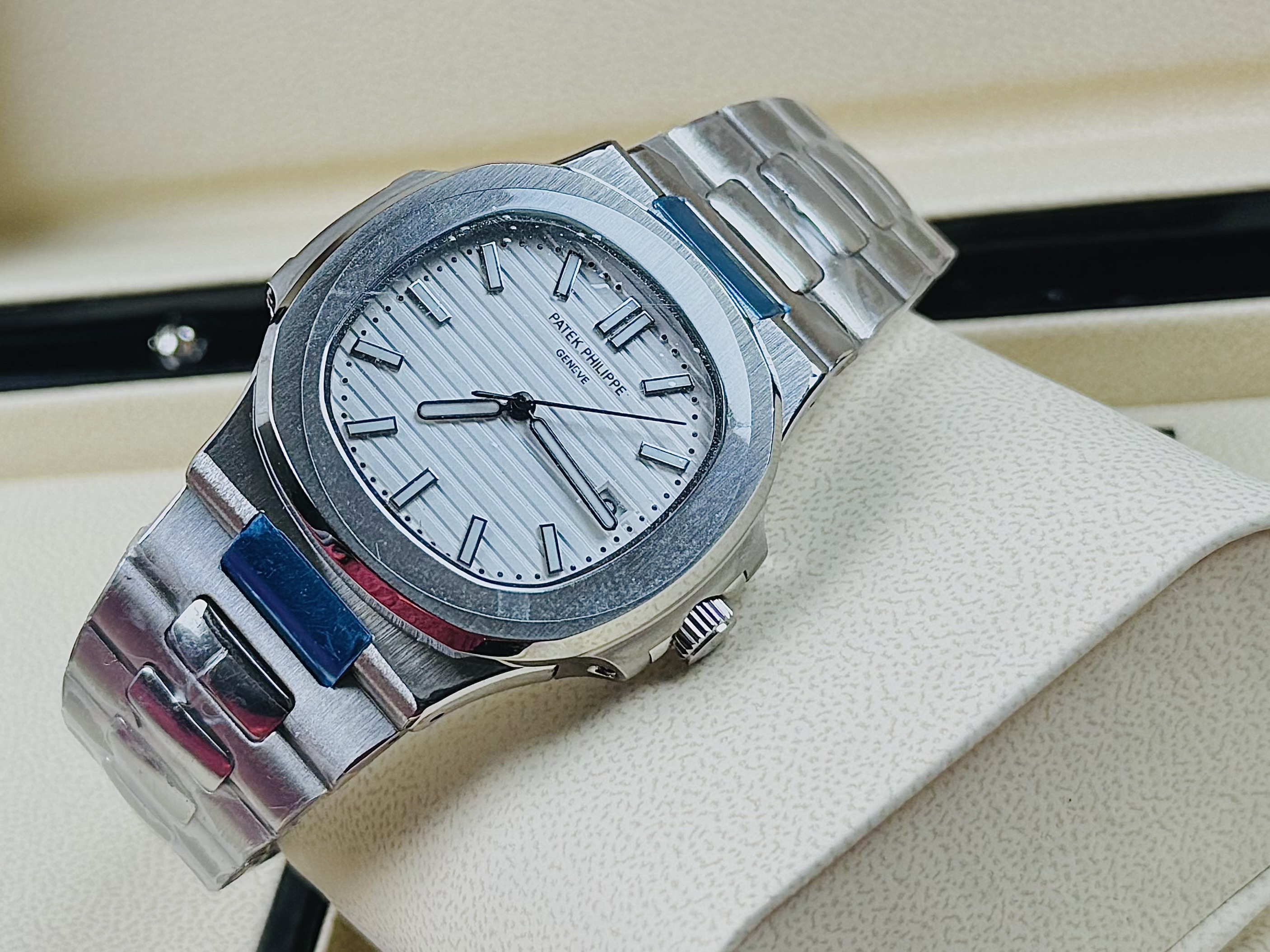 Patek Philippe Nautilus (White Angel Watch)