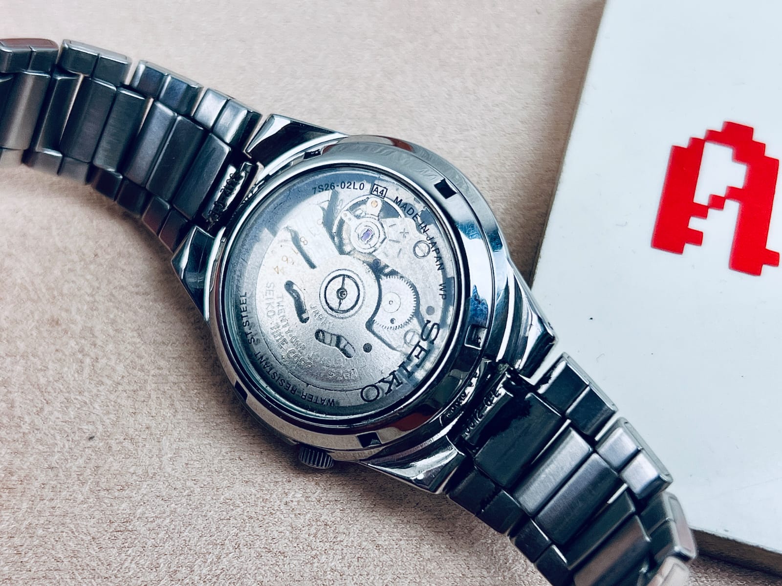 Seiko 5 Automatic 7S26-02L0 Blue Dial thumbnail 2