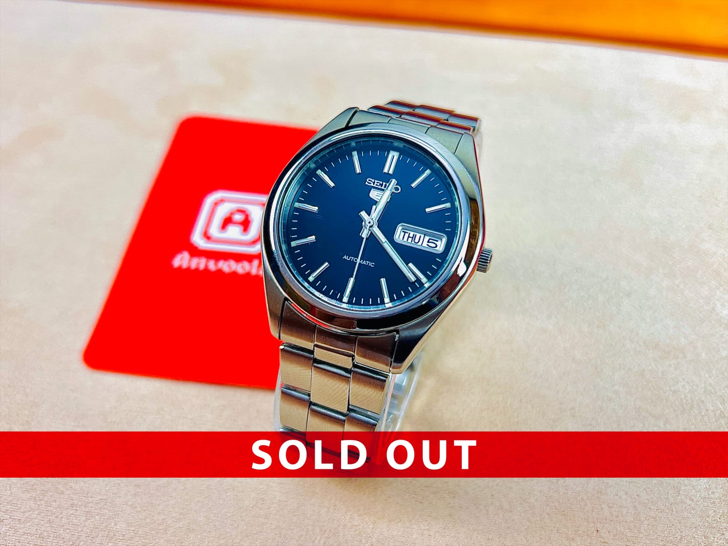Seiko 5 Automatic - SNX113K thumbnail 5