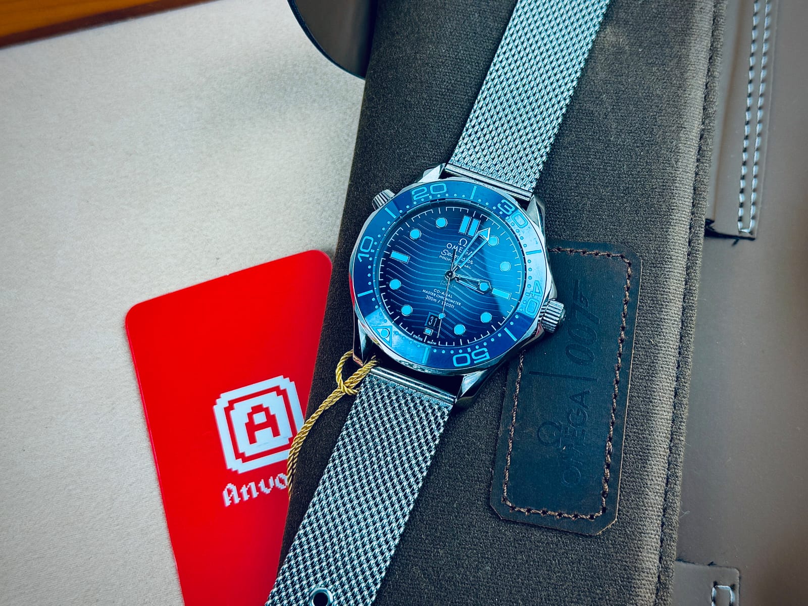 Omega Seamaster 007 Diver