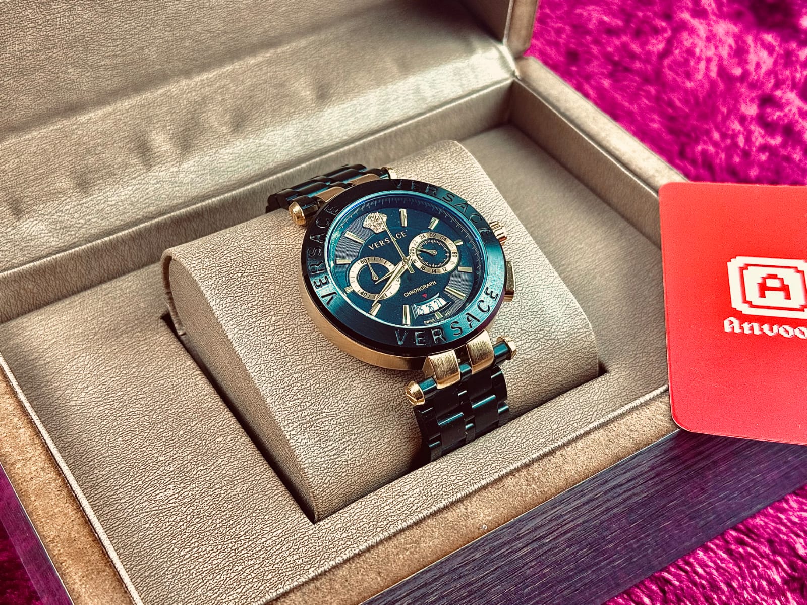 Versace Aion Chronograph