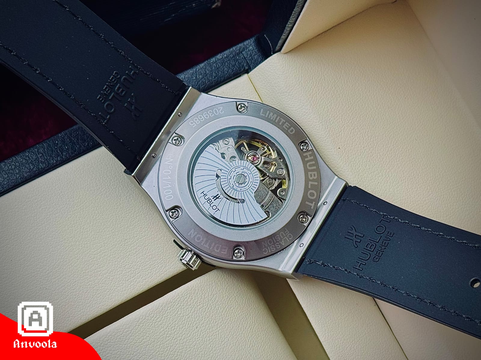 Hublot Dark Crystal Honey (Semi AAA) thumbnail 2