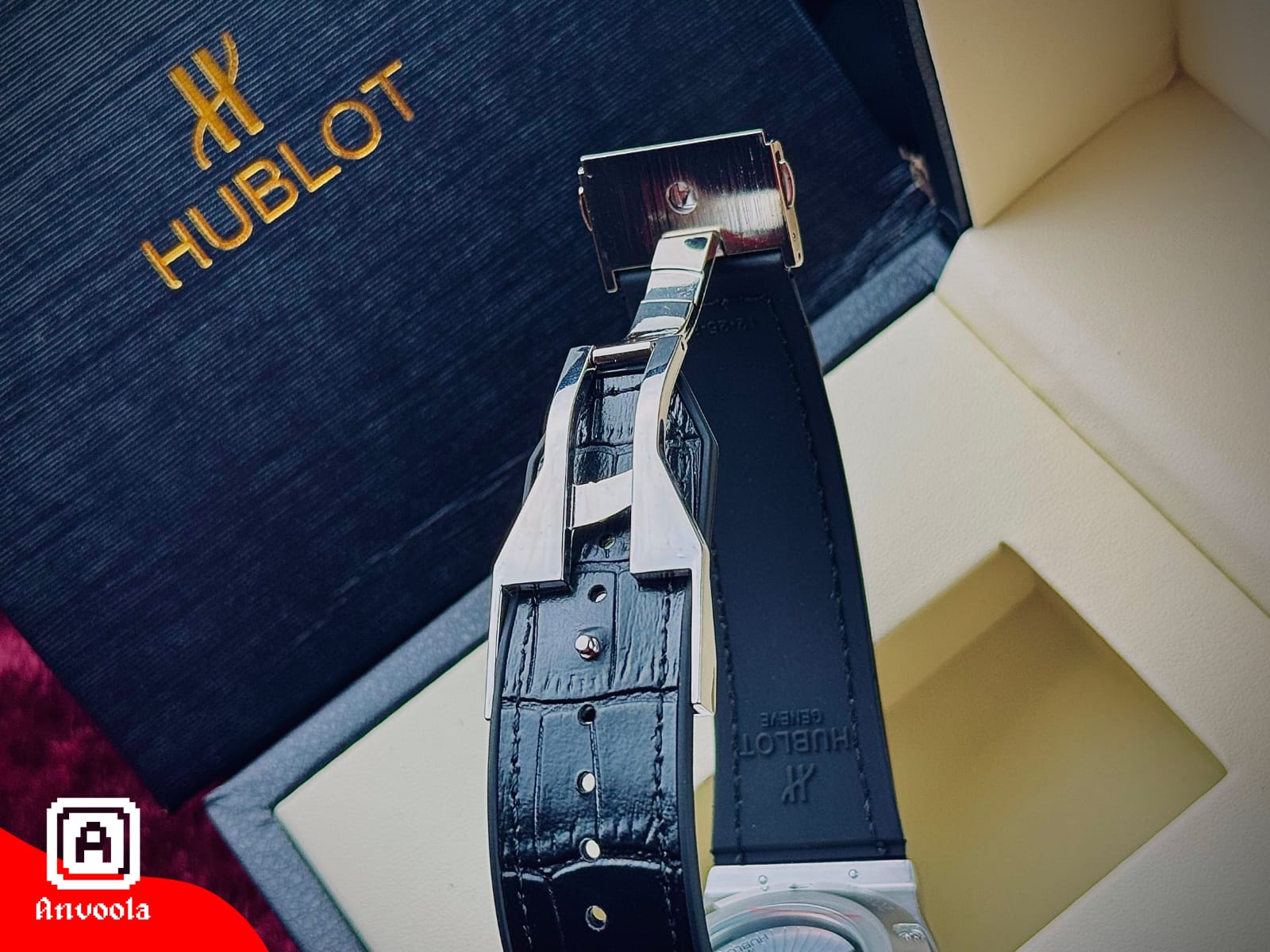 Hublot Dark Crystal Honey (Semi AAA) thumbnail 3