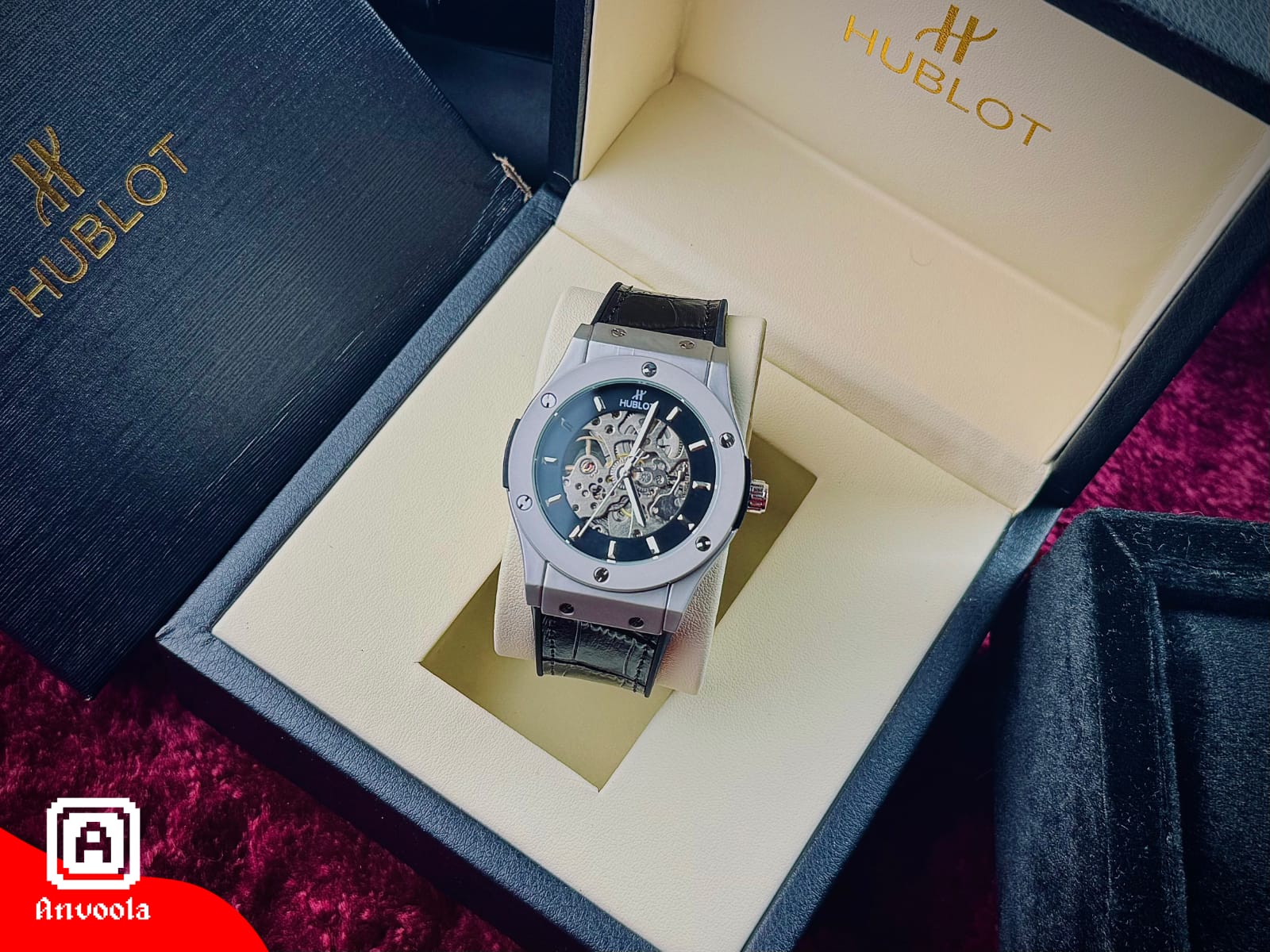 Hublot Dark Crystal Honey (Semi AAA) thumbnail 4