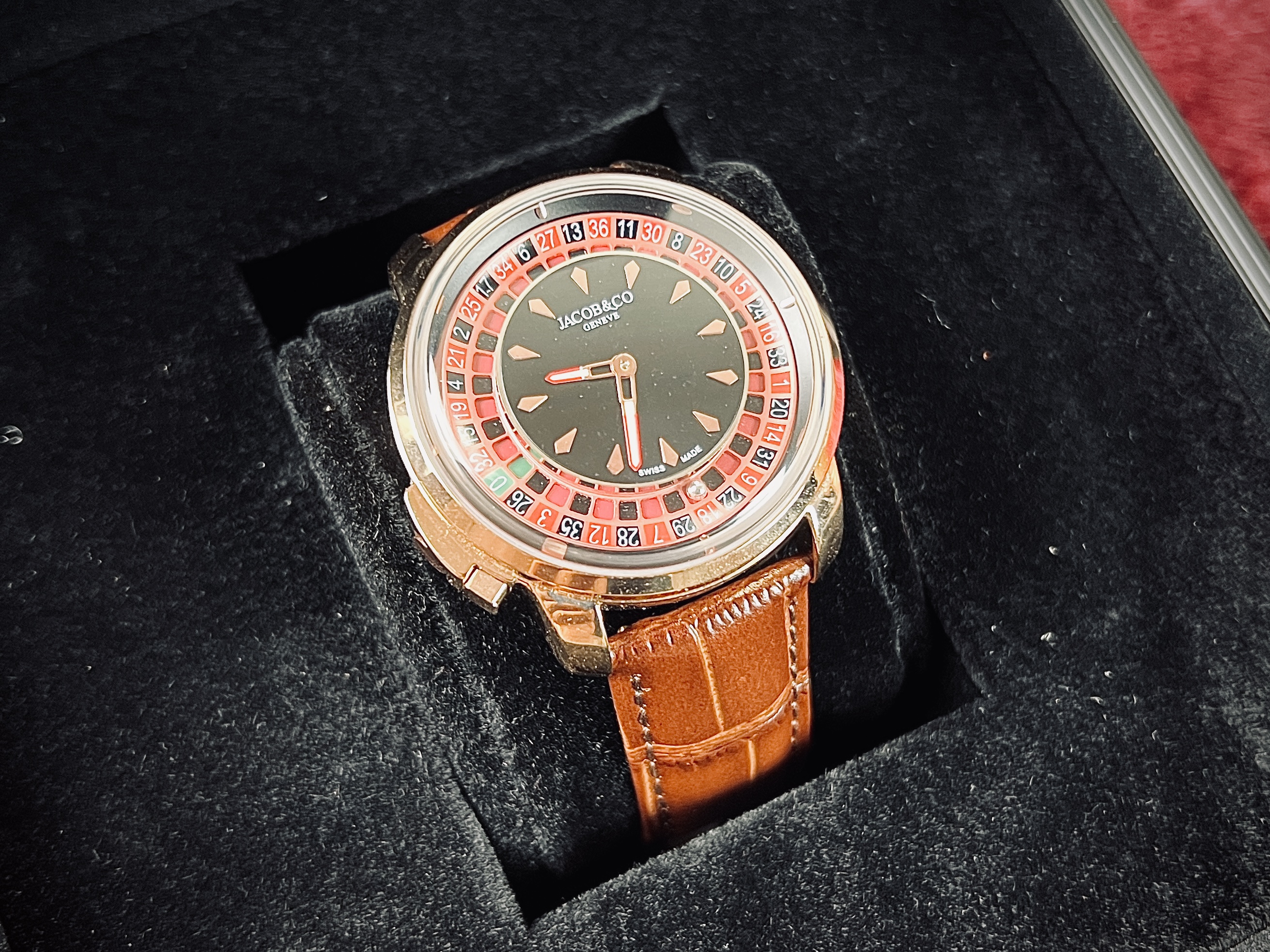 Jacob&Co Casino Tourbillon (AAA Grade)