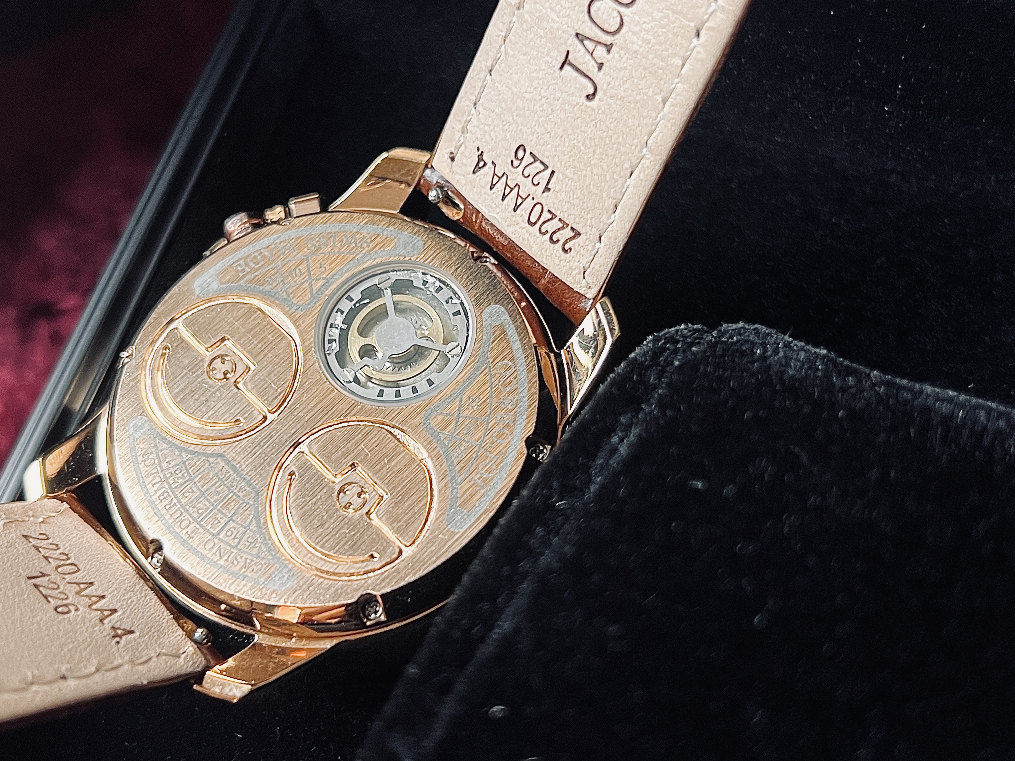 Jacob&Co Casino Tourbillon (AAA Grade) thumbnail 2