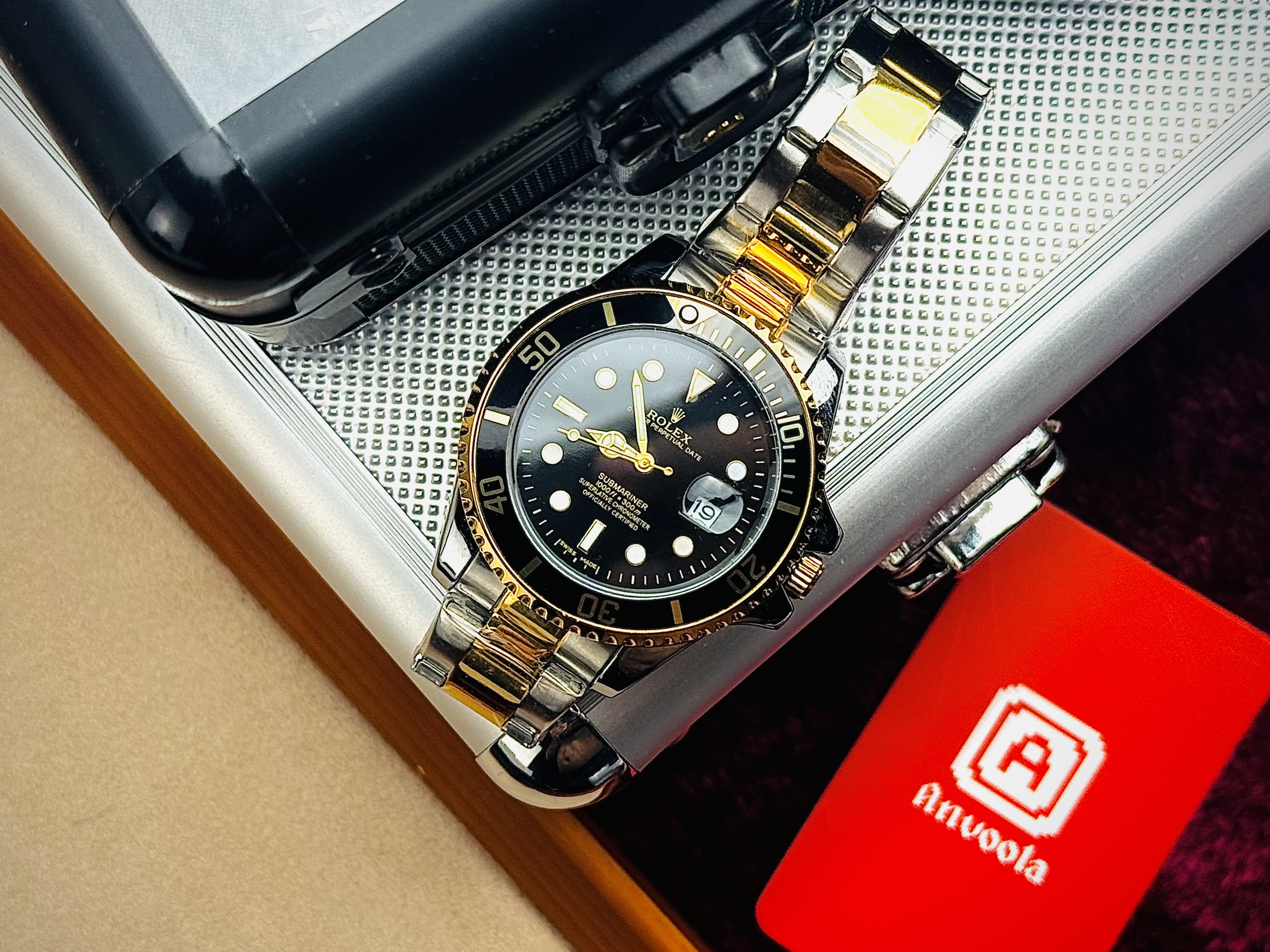 Rolex Submariner Sweep Movement (AA Grade)