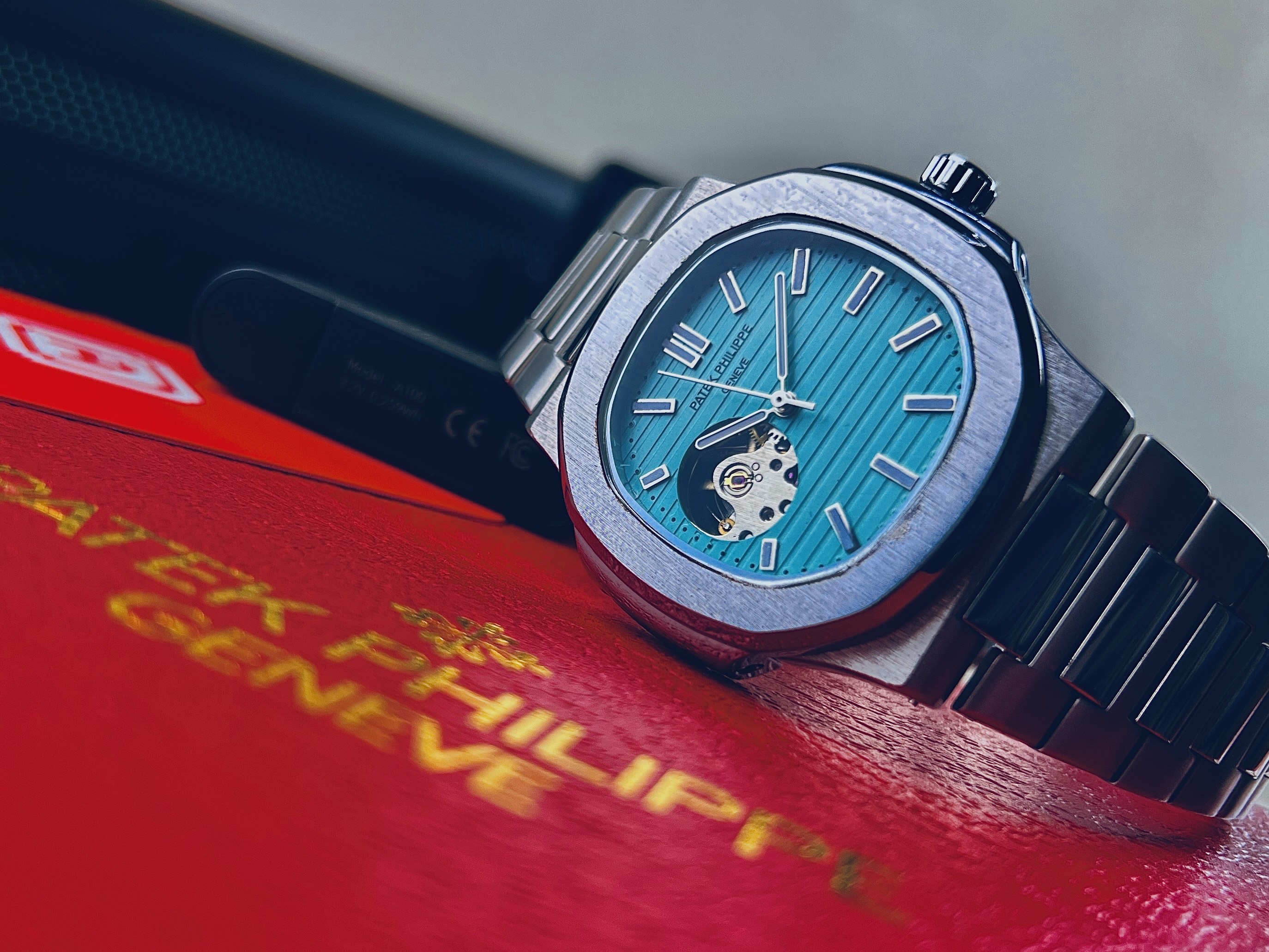 Patek Phillipe (Open Heart) thumbnail 4