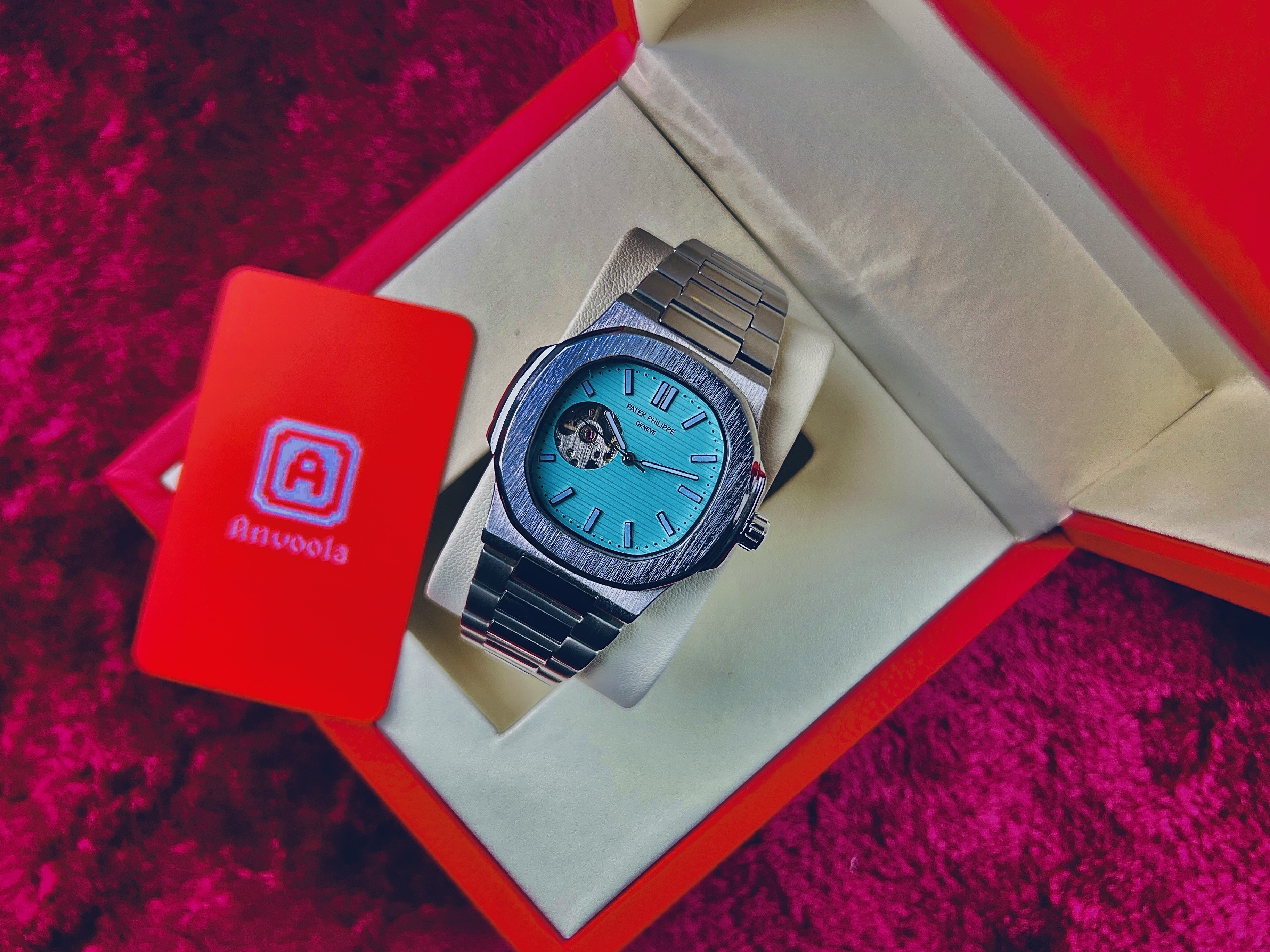 Patek Phillipe (Open Heart)