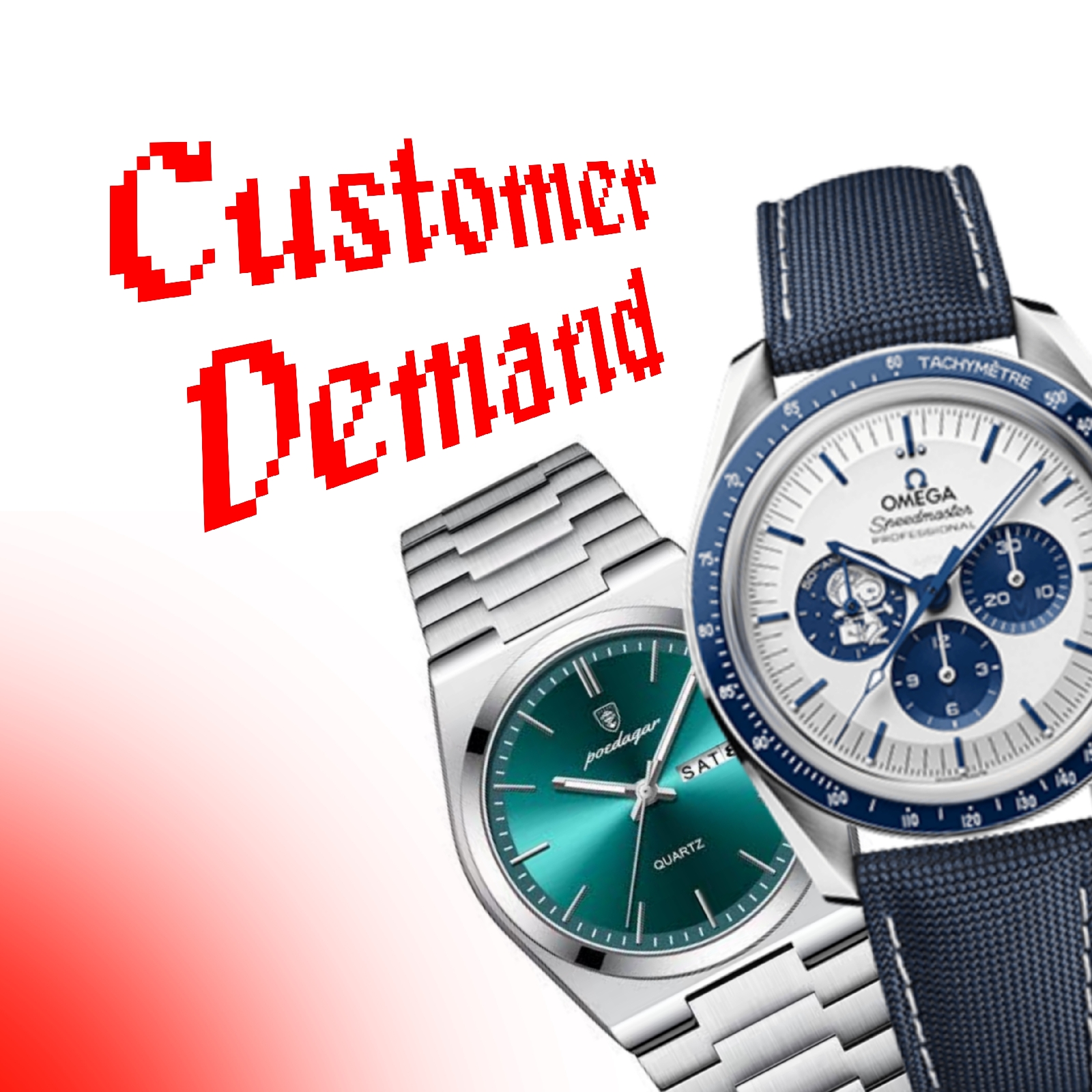 Quartz Movement Watches