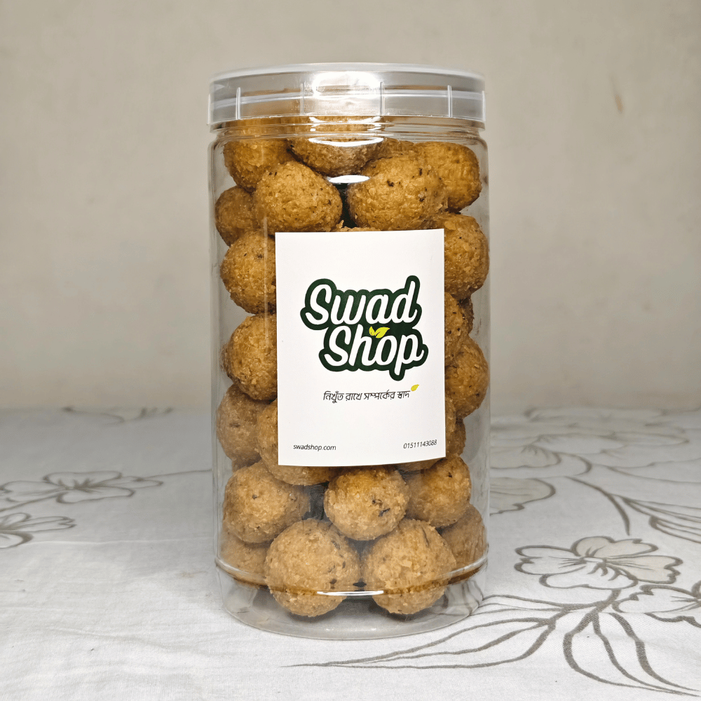 গুড়ের নারিকেল নাড়ু (Narikel Naru) - 500G