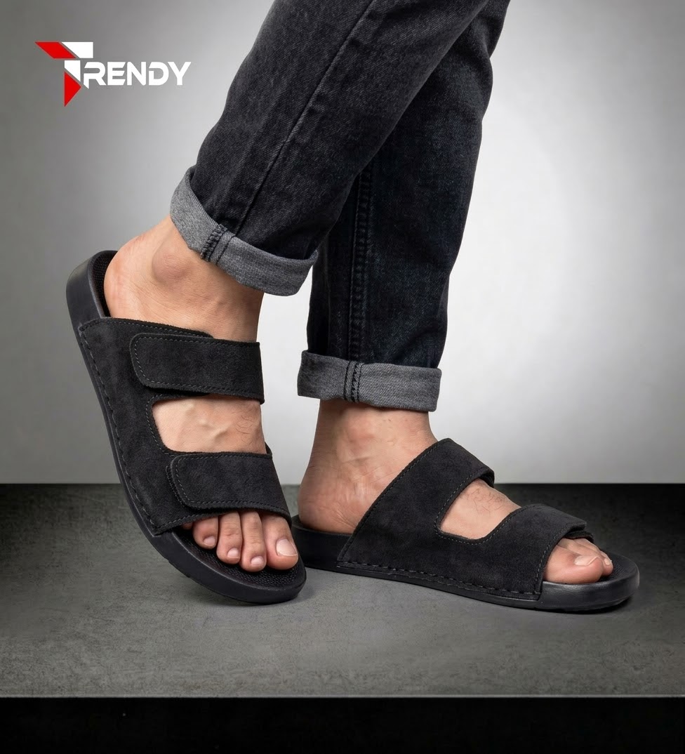 Ranger Suede Leather Sandal
