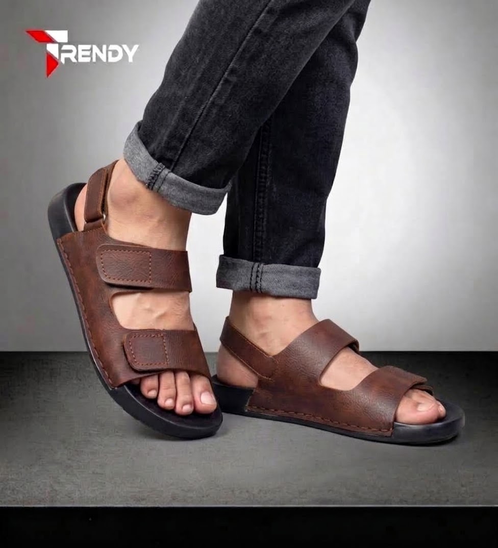 Ranger Leather Belt Sandal