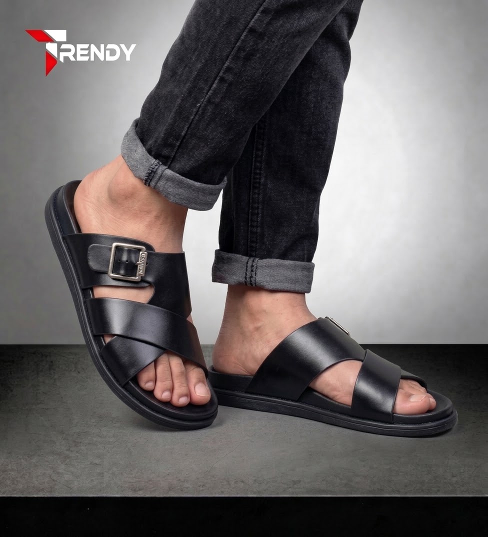 Classic Buckle Premium Leather Sandal