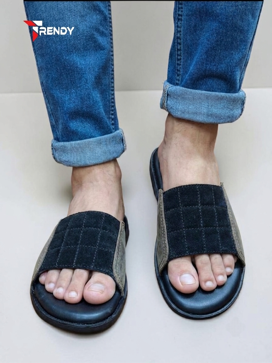 Classic Leather Slide
