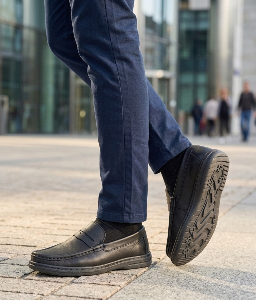 Luxury Leather Loafer