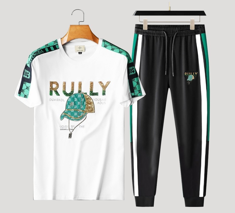 trendy Mash t-shirt and trouser combo