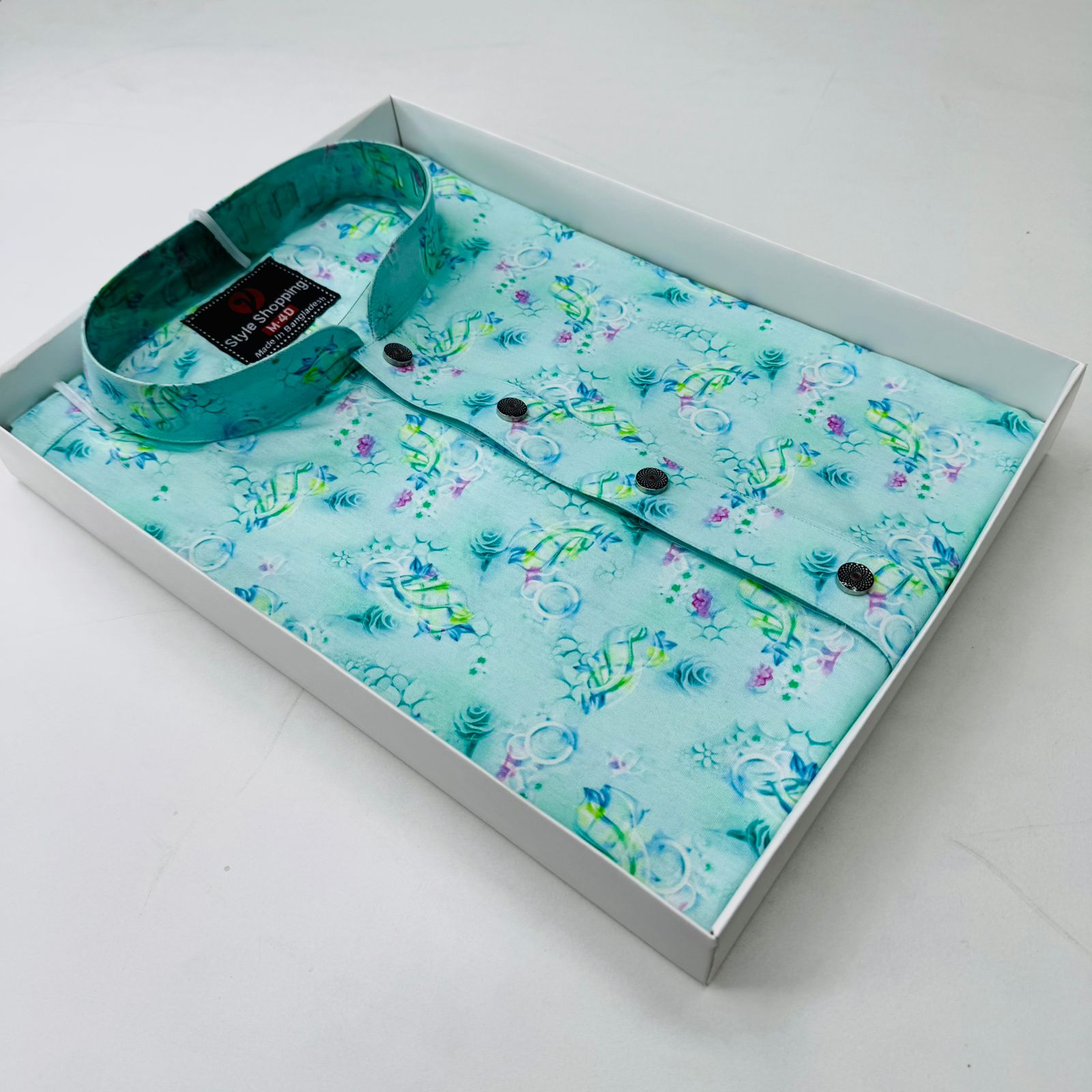 digital print panjabi