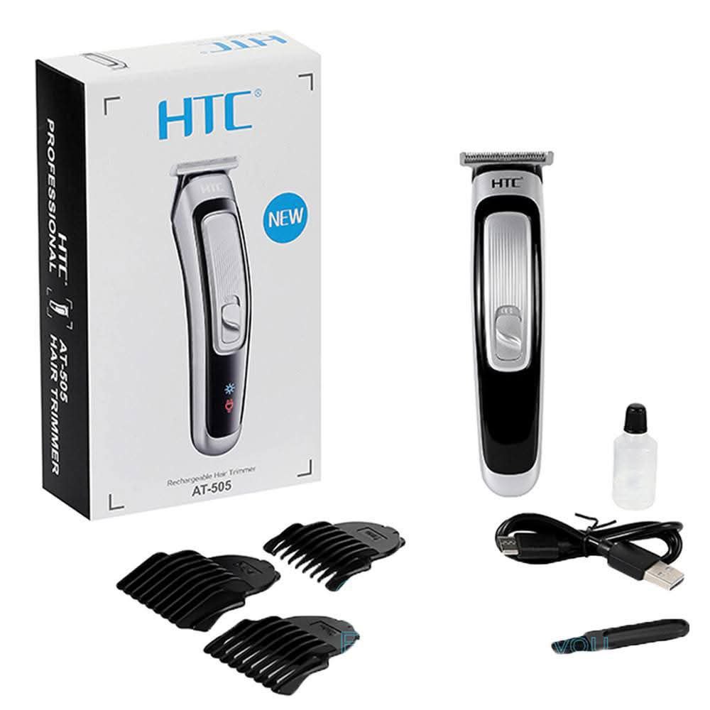 HTC at 505 rechargeable trimmer