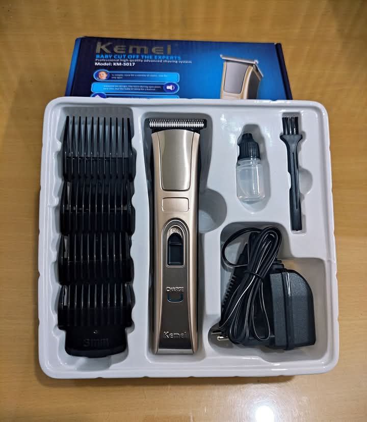 kemei km 5017 trimmer