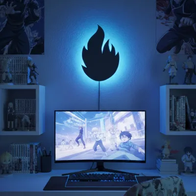 🔥 Fire Flame RGB Lights | Ultimate Fire Vibe 💡_img_4