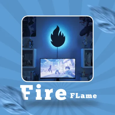 🔥 Fire Flame RGB Lights | Ultimate Fire Vibe 💡_img_0
