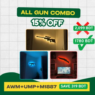 🔥 AWM + UMP + M1887 Premium Combo – 410৳ Discount🎁🔥_img_0
