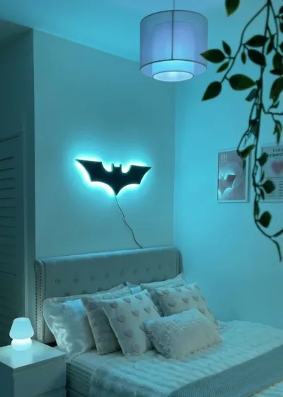 🌟 Batman LED Wall Light | Perfect for Fans & Collectors ⚡_img_4