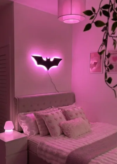 🌟 Batman LED Wall Light | Perfect for Fans & Collectors ⚡_img_5