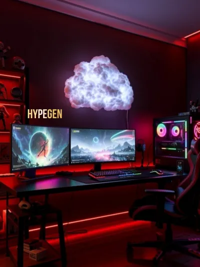 ☁️ RGB Cloud Wall Light With Remote Control | Aesthetic Room Decor Light!_img_10