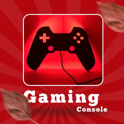 🚀 Level Up! 3D Gaming Controller Wall Decor Light 🕹️ Perfect for Game Room & Bedroom 🔥_img_1