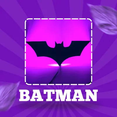 🌟 Batman LED Wall Light | Perfect for Fans & Collectors ⚡_img_6